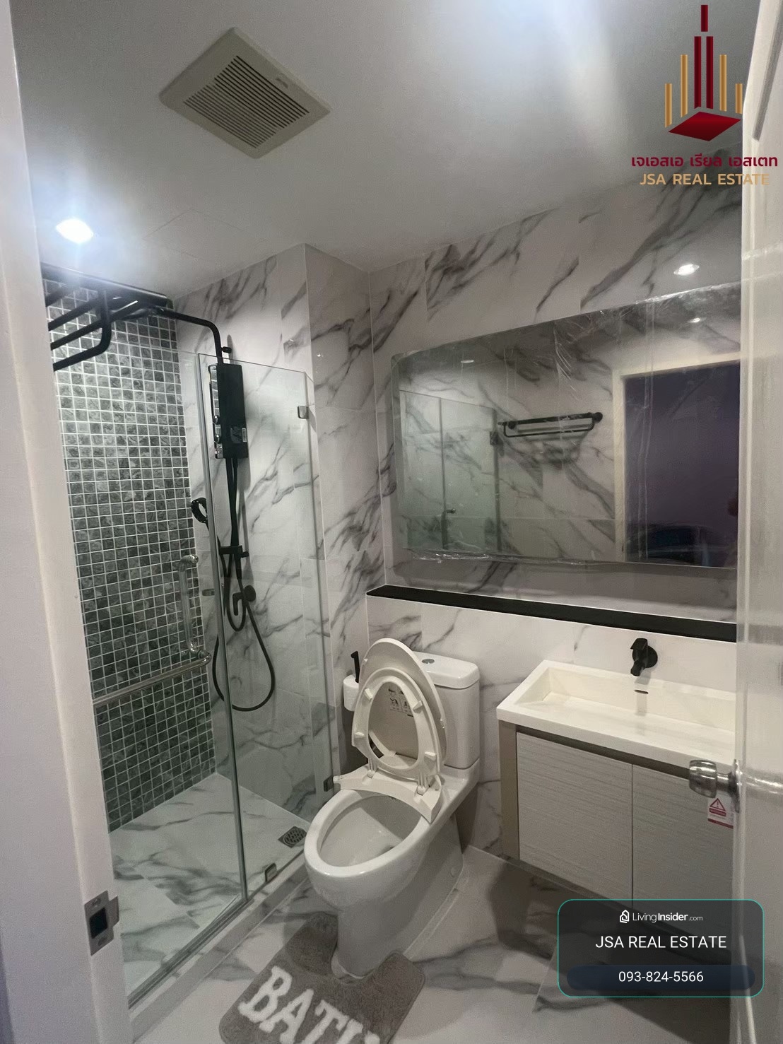 ✨ For Rent: THE CUVEE Tiwanon Condo ✨ 💰 Only 12,000 THB/month – รูปที่ 4