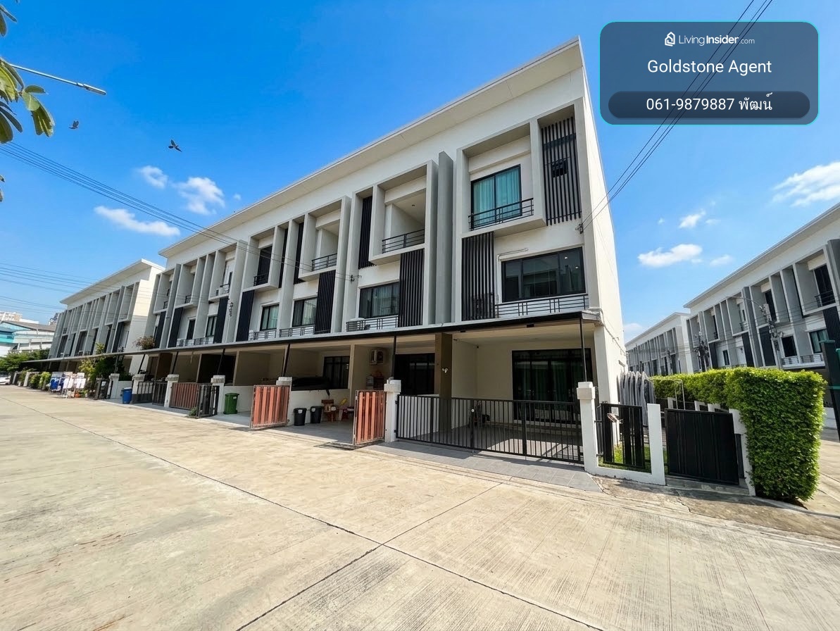 🔥 ขายทาวน์โฮมใหม่ หลังมุม! แต่งครบ พร้อมอยู่ 🔥 🏡 โครงการ Cher วงแหวน–สาทร 📍 ใกล้สำนักงานเขตบางแค – รูปที่ 2