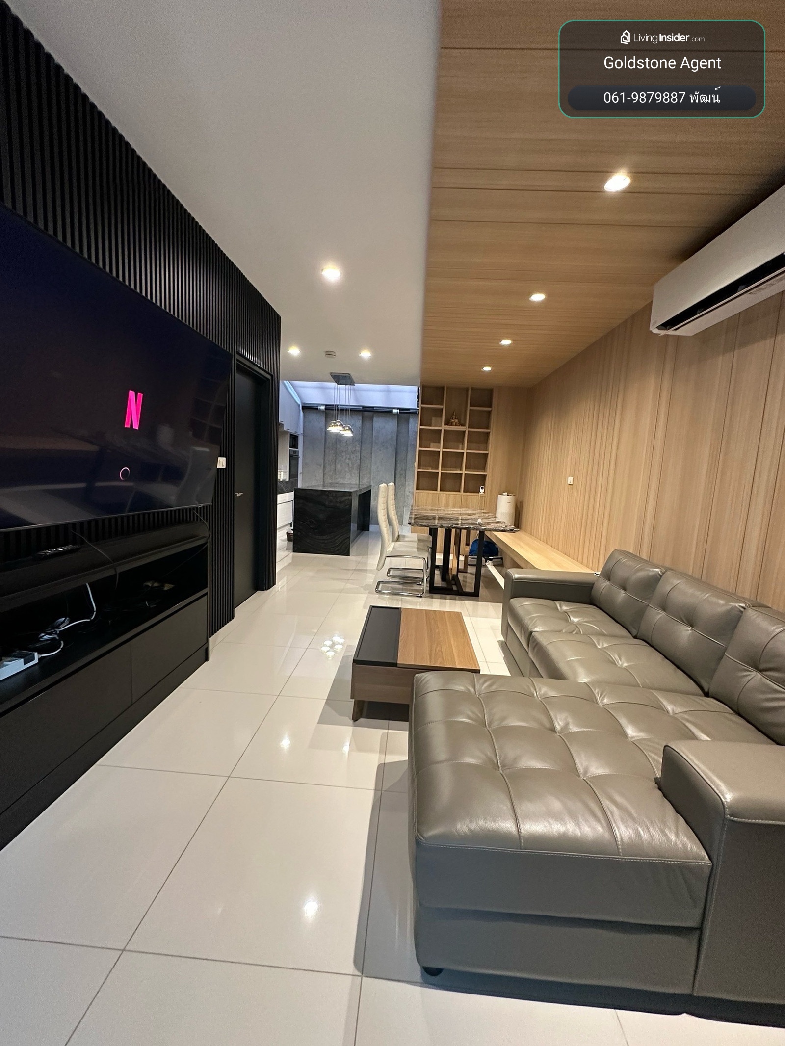 🔥 ขายทาวน์โฮมใหม่ หลังมุม! แต่งครบ พร้อมอยู่ 🔥 🏡 โครงการ Cher วงแหวน–สาทร 📍 ใกล้สำนักงานเขตบางแค – รูปที่ 3