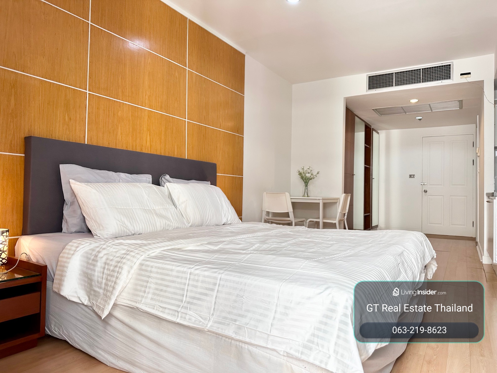 For Rent  The Grand Regent — 1 Bedroom |  BTS Ratchadamri | Fully Furnished GTN-0891 – รูปที่ 3