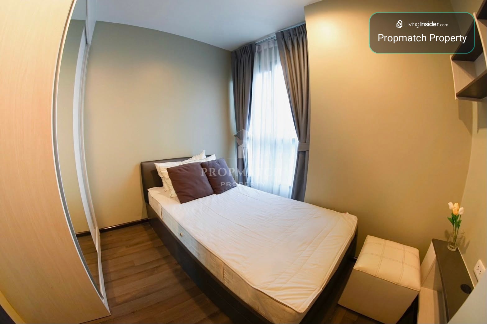 ✨Flash Deal ✨The BASE Park West Sukhumvit 77 ( 2Bed 2Bath 54SQM.) พร้อมอยู่ ! เพียง 5,500,000 บาท Tel.0981315848 @propmatch  – รูปที่ 4