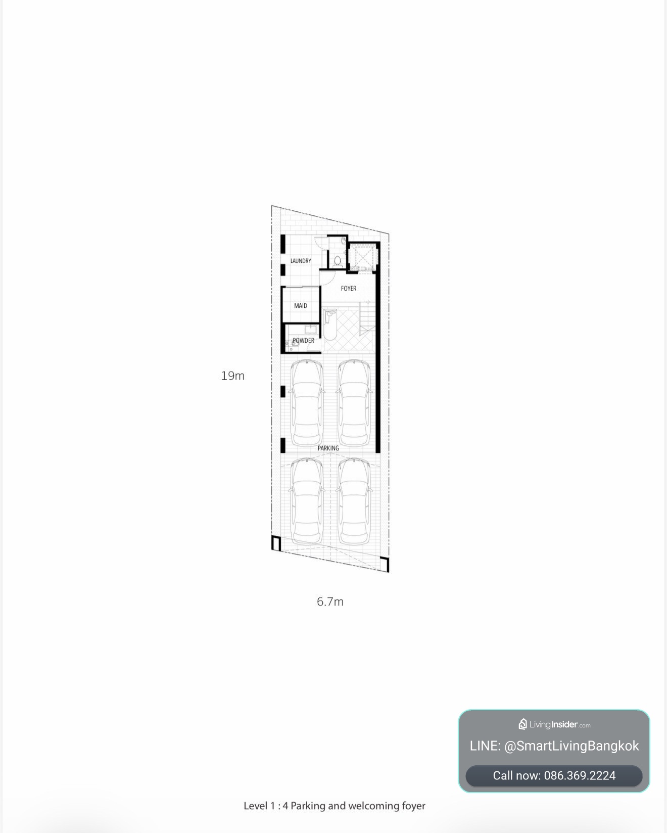 บ้านเดี่ยว 3 ห้องนอน The Residenti Ekkamai 10 พร้อมสระว่ายน้ำ พื้นที่ใช้สอย 320 ตร.ม. ใกล้ BTS เอกมัย – รูปที่ 2
