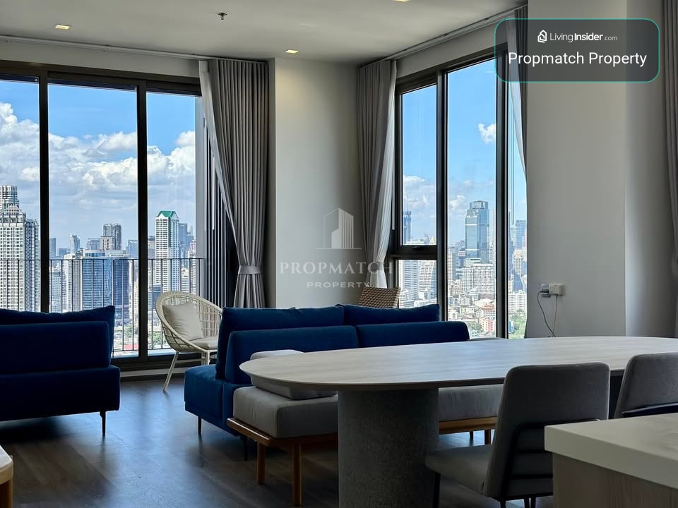 ✨Flash Deal ✨Rhythm Charoenkrung Pavillion (2Bed 2Bath 110SQM.) ready to move in! Only 25,700,000 baht Tel.0981315848 @propmatch – รูปที่ 2