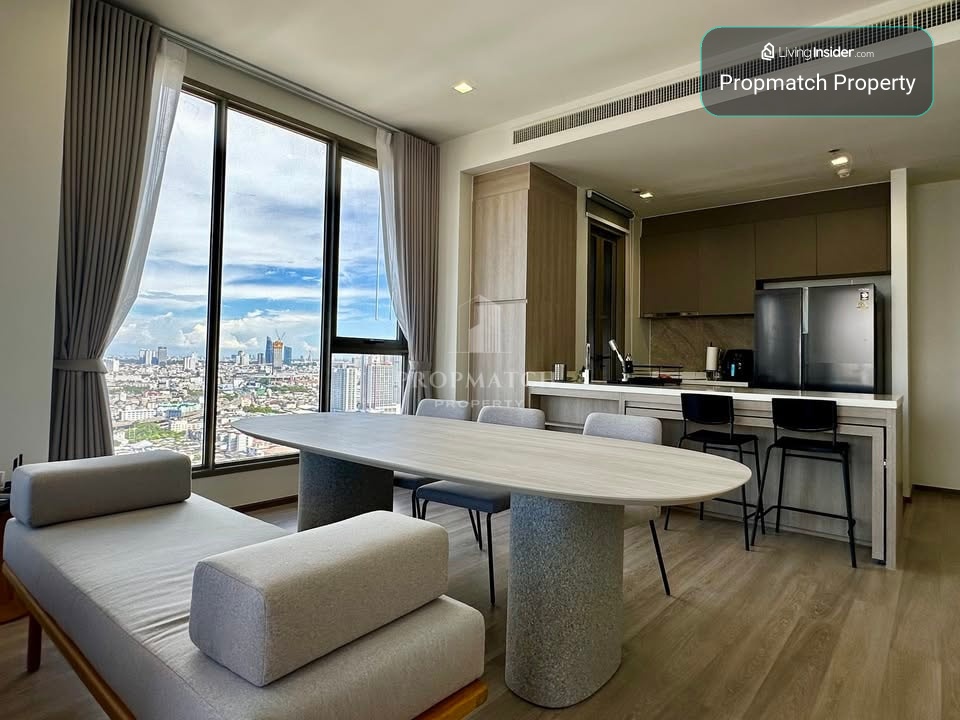 ✨Flash Deal ✨Rhythm Charoenkrung Pavillion (2Bed 2Bath 110SQM.) ready to move in! Only 25,700,000 baht Tel.0981315848 @propmatch – รูปที่ 4