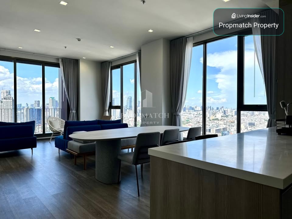 ✨Flash Deal ✨Rhythm Charoenkrung Pavillion (2Bed 2Bath 110SQM.) ready to move in! Only 25,700,000 baht Tel.0981315848 @propmatch – รูปที่ 3