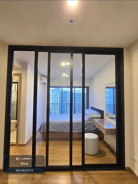 Condo for rent in the heart of the city, The Line Vibe, near BTS, MRT, near shopping malls. – รูปที่ 4