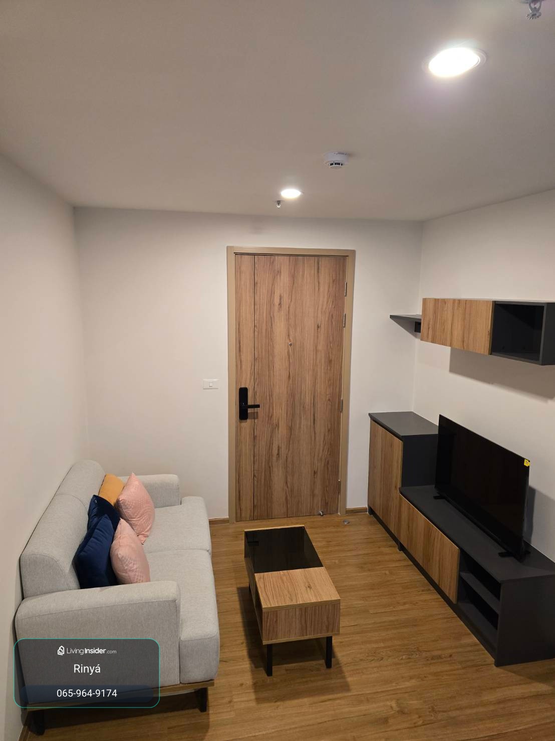 Condo for rent in the heart of the city, The Line Vibe, near BTS, MRT, near shopping malls. – รูปที่ 3