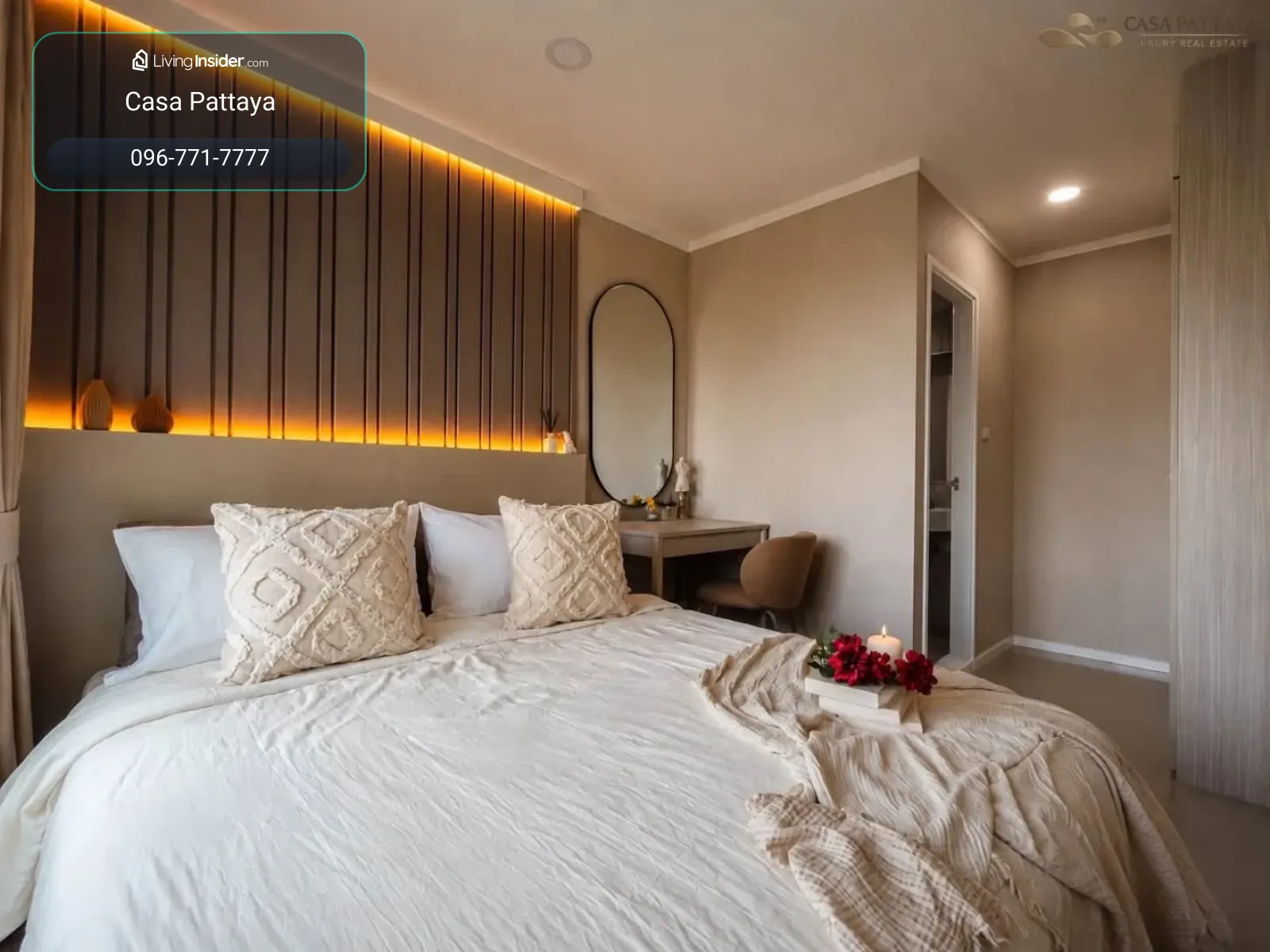 Condo for Sale: Lumpini Park Beach Jomtien (Partial Sea View) – รูปที่ 3