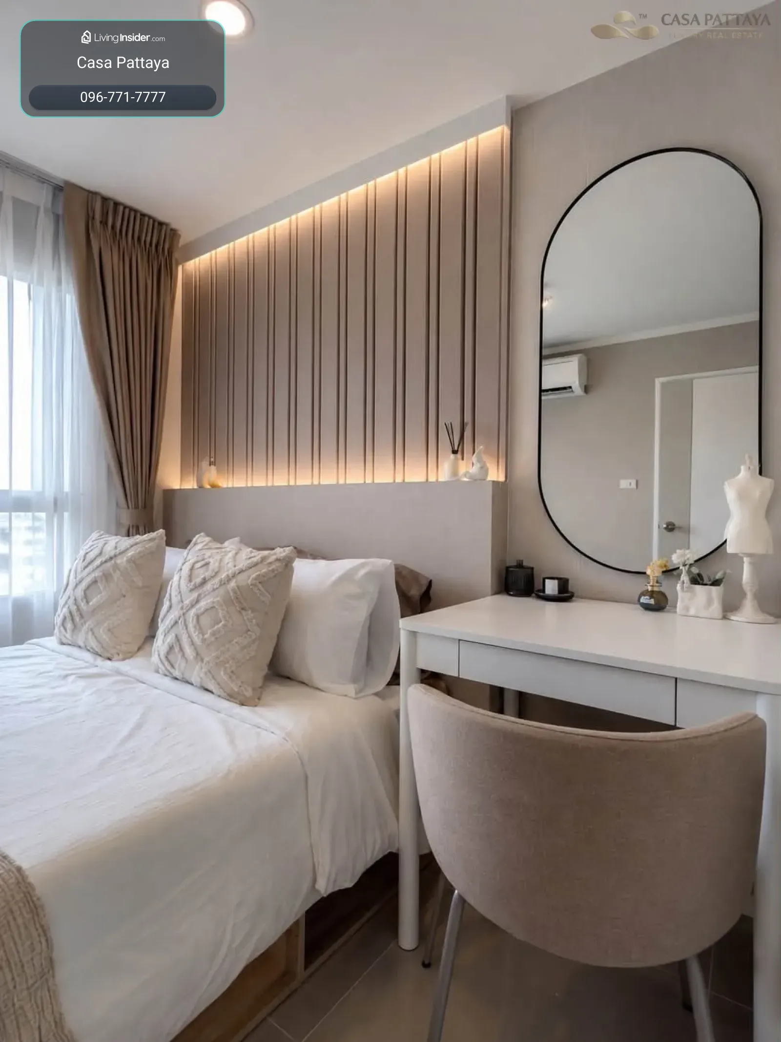 Condo for Sale: Lumpini Park Beach Jomtien (Partial Sea View) – รูปที่ 4