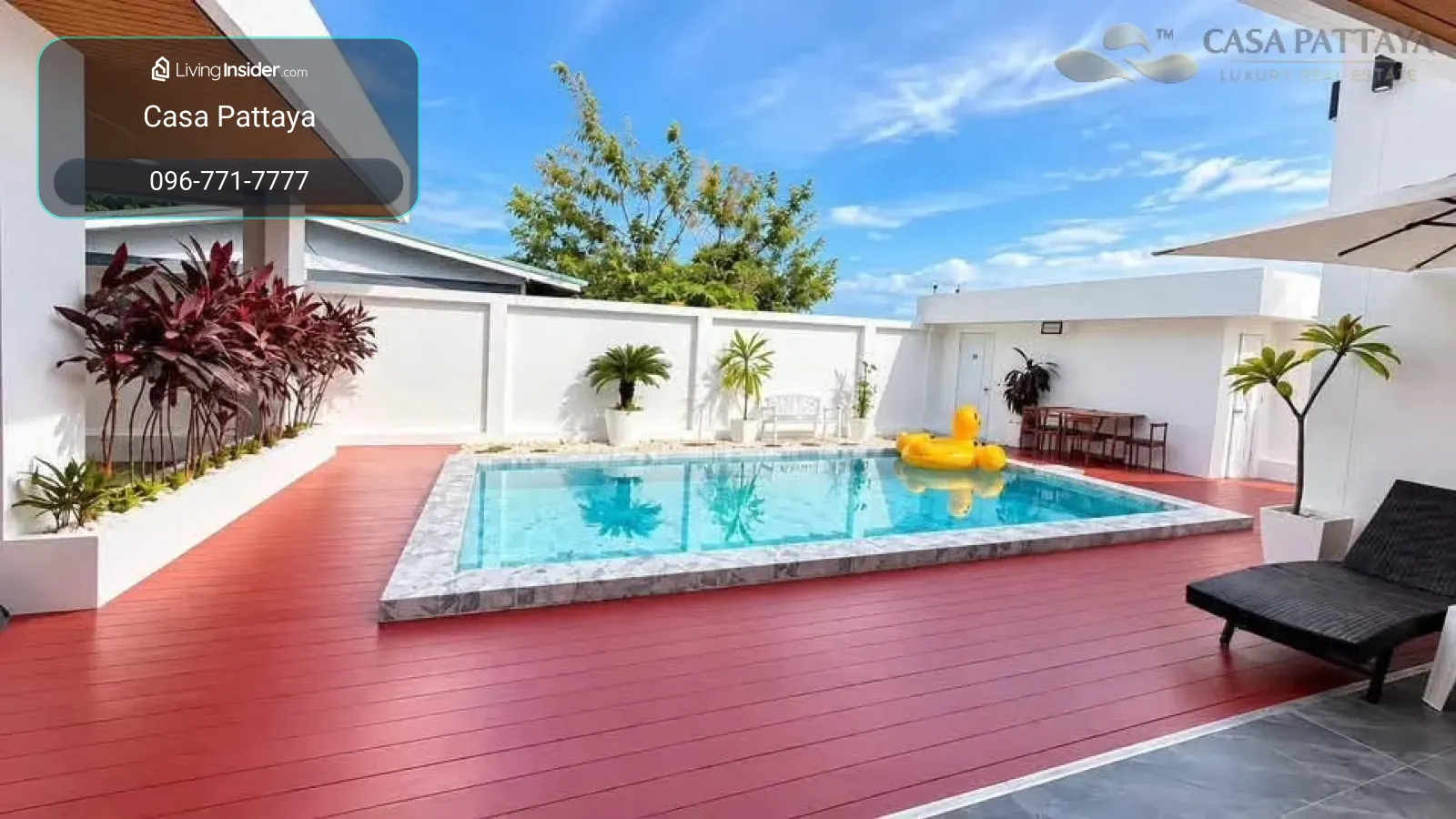 ปล่อยเช่า Pool Villa พร้อมอยู่ ทุ่งกลม–ตาลหมัน ซอย 15 (สามารถทำรายวันได้) – รูปที่ 2