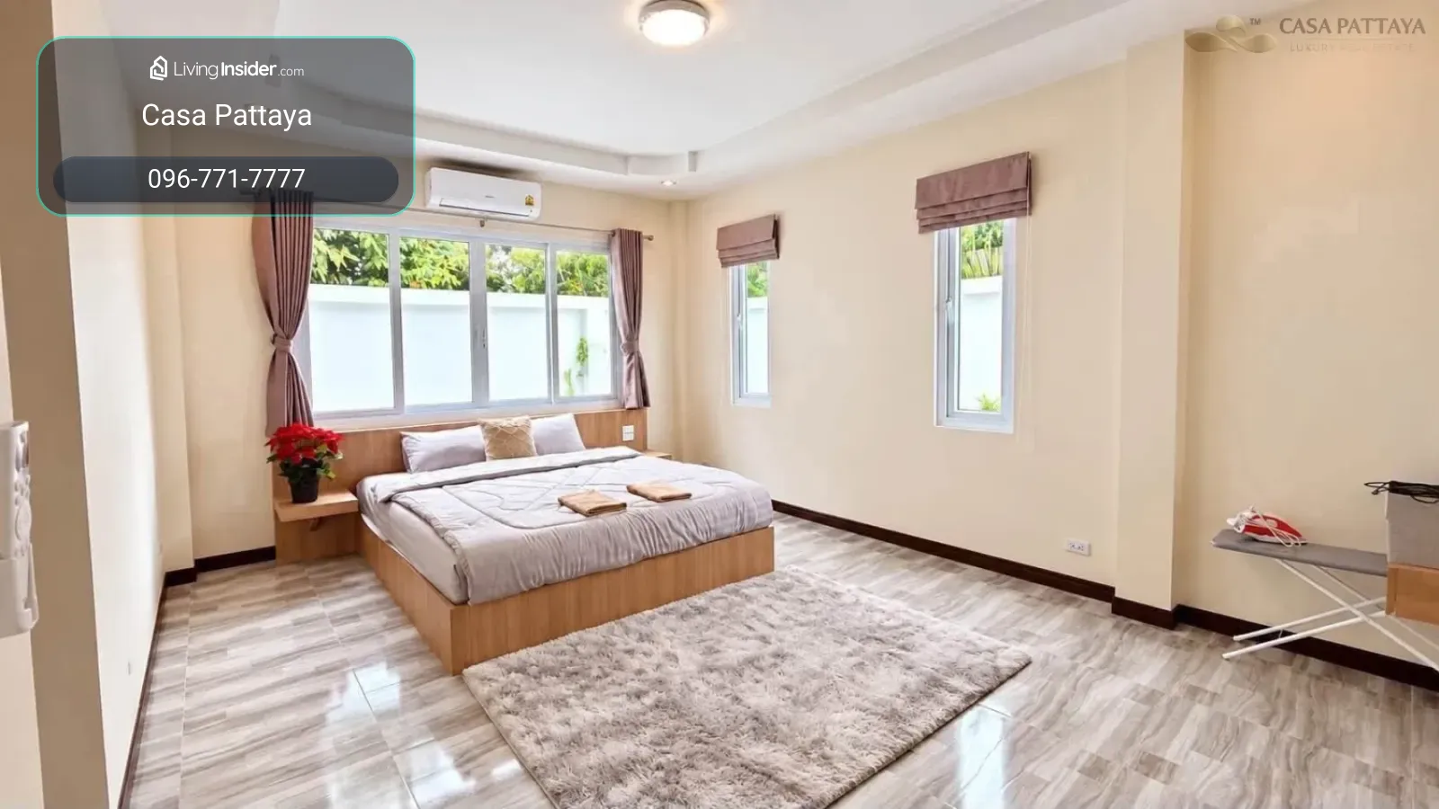ปล่อยเช่า Pool Villa พร้อมอยู่ ทุ่งกลม–ตาลหมัน ซอย 15 (สามารถทำรายวันได้) – รูปที่ 3