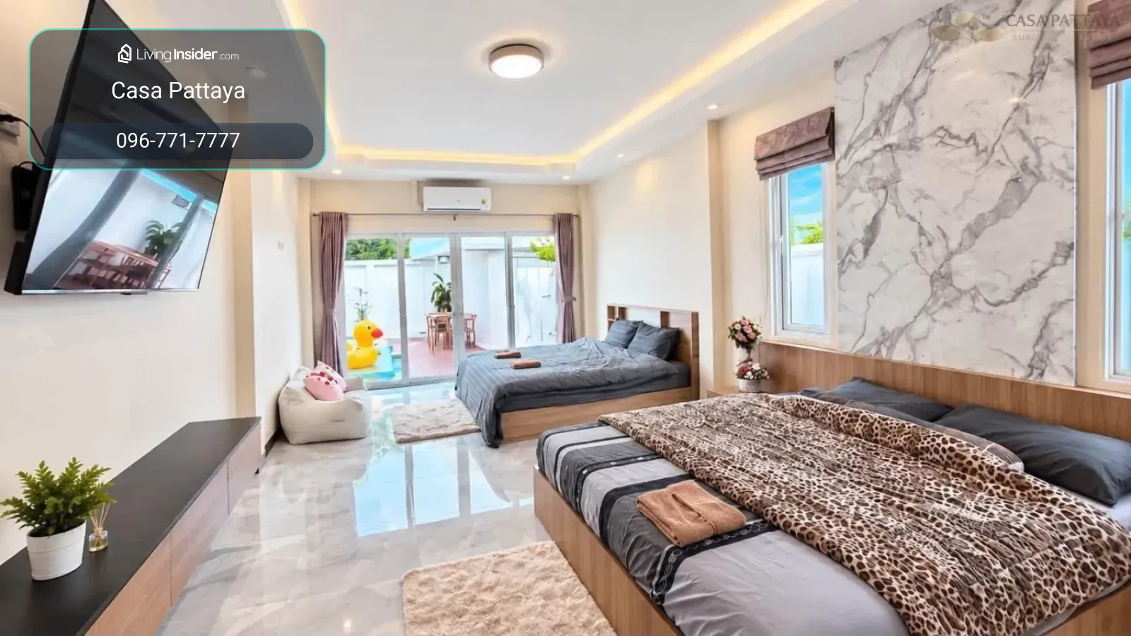 ปล่อยเช่า Pool Villa พร้อมอยู่ ทุ่งกลม–ตาลหมัน ซอย 15 (สามารถทำรายวันได้) – รูปที่ 4