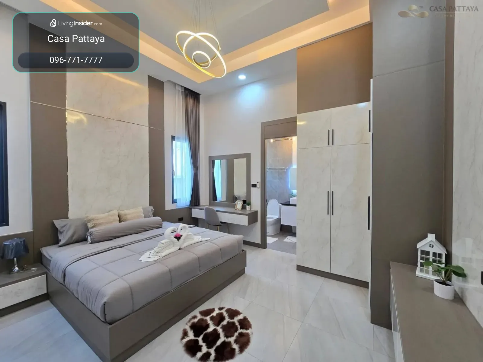 Brand New Pool Villa for Sale (Corner Unit) – Mapprachan – รูปที่ 2