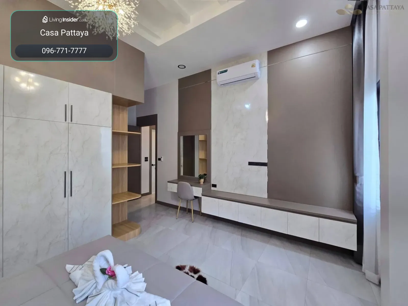 Brand New Pool Villa for Sale (Corner Unit) – Mapprachan – รูปที่ 3