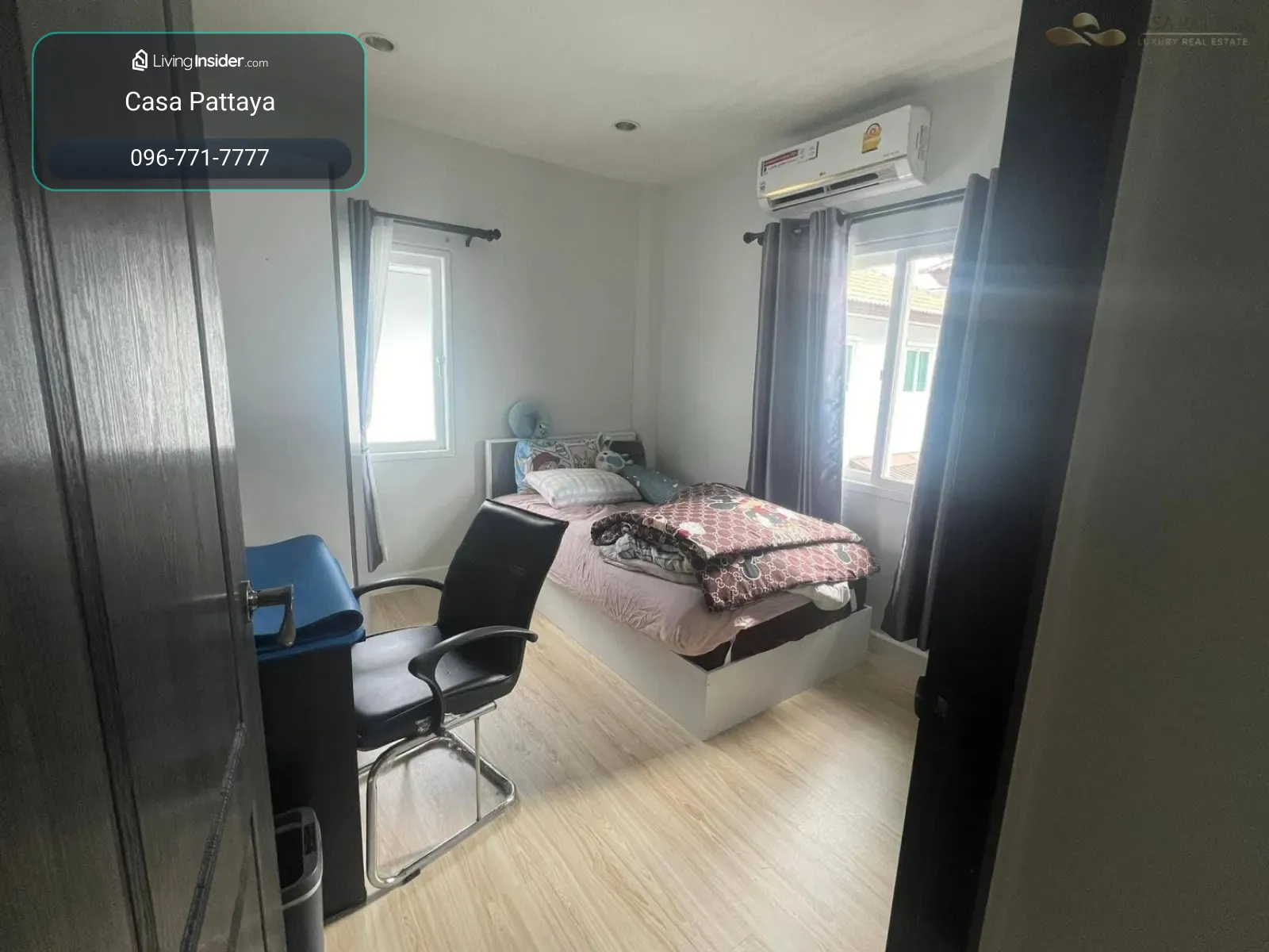 ขายบ้านพร้อมผู้เช่า  หมู่บ้านภัททาเลต (Pattalet) พรประภานิมิตร 26 – รูปที่ 2
