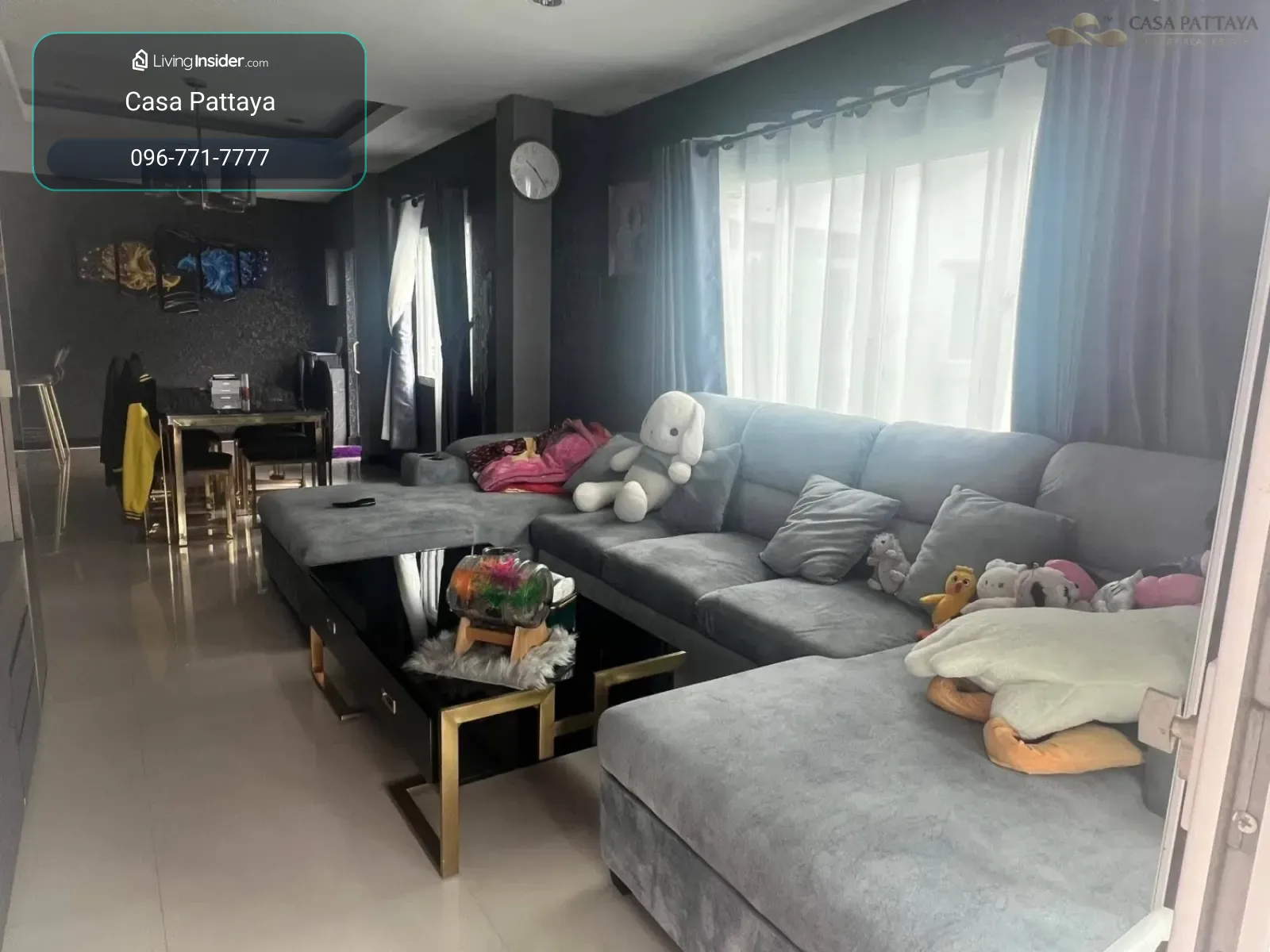 ขายบ้านพร้อมผู้เช่า  หมู่บ้านภัททาเลต (Pattalet) พรประภานิมิตร 26 – รูปที่ 4