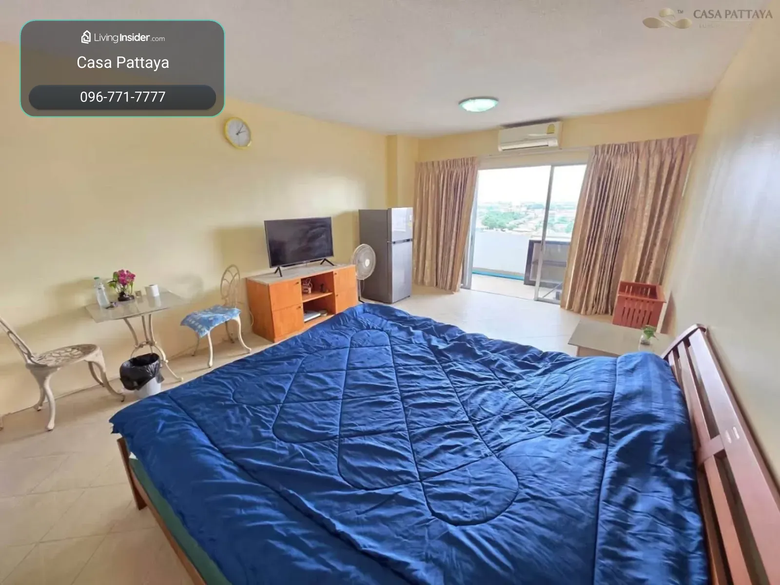 ขายคอนโด: Pattaya Plaza Condotel - ชั้นบนสุด ติดถนนสุขุมวิท – รูปที่ 2
