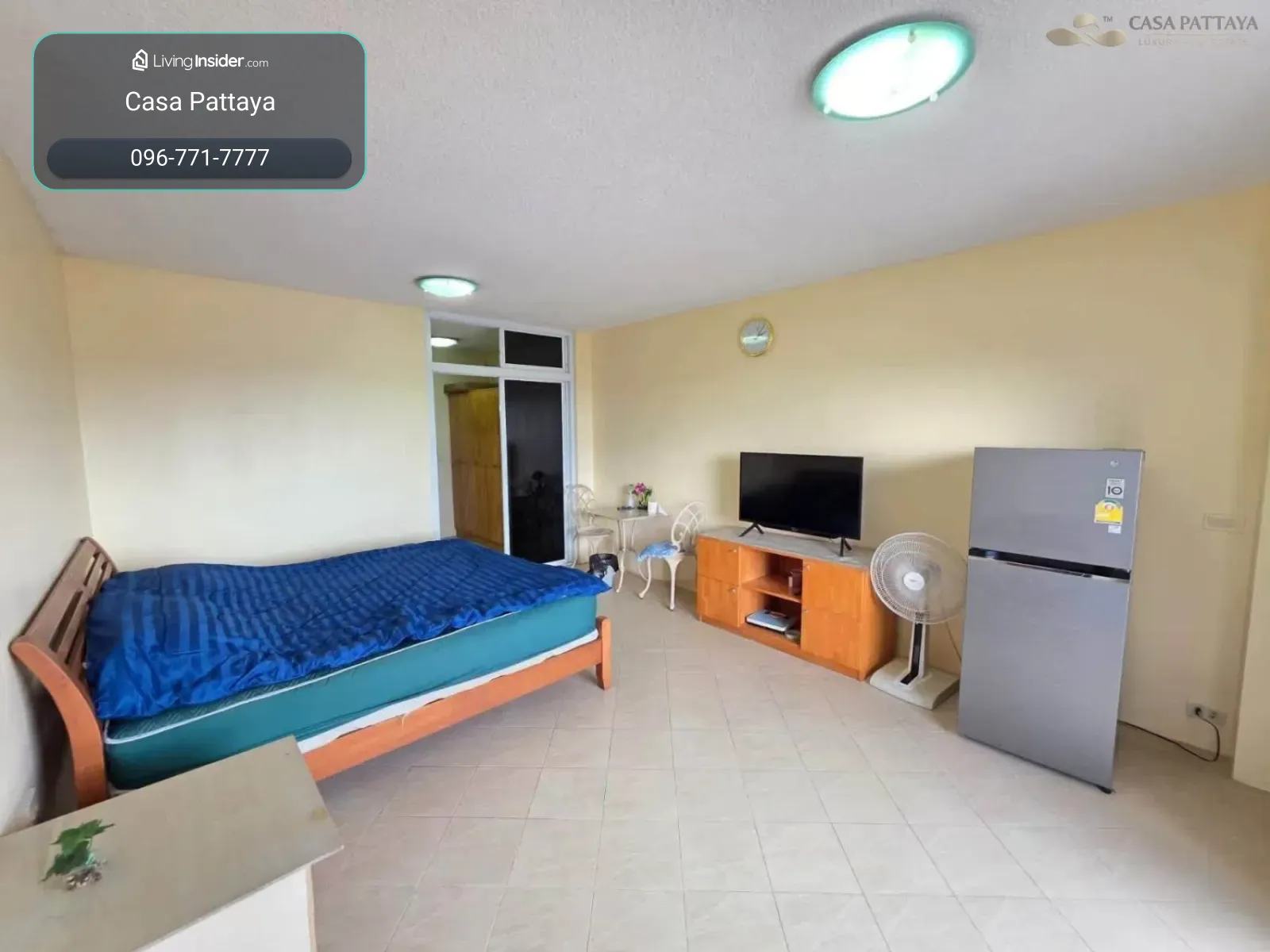 ขายคอนโด: Pattaya Plaza Condotel - ชั้นบนสุด ติดถนนสุขุมวิท – รูปที่ 3