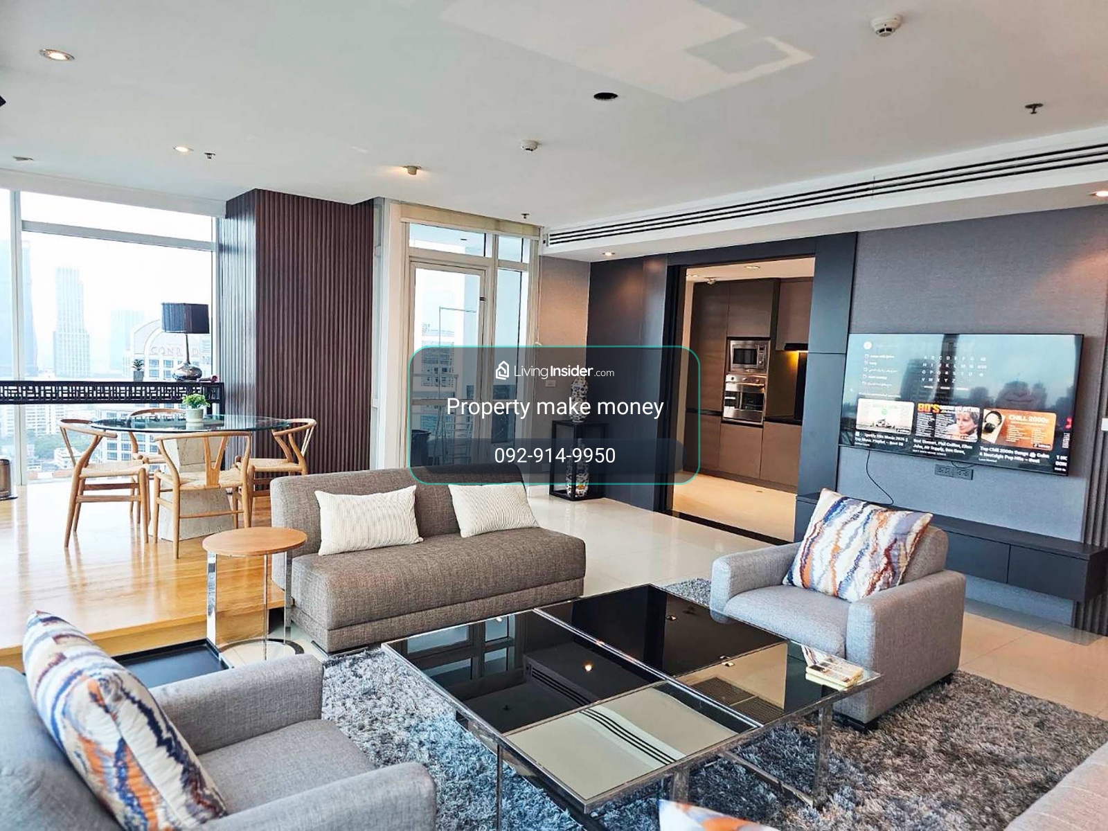 🔥 โอกาสสุดท้าย! ห้องหลุดจองยูนิตหายาก Athenee Residence คอนโดระดับ Ultra Luxury ใจกลางวิทยุ ได้ชั้นสูง วิวเมืองสวยสะกดตา ตรงปกไม่จกตา! – รูปที่ 2