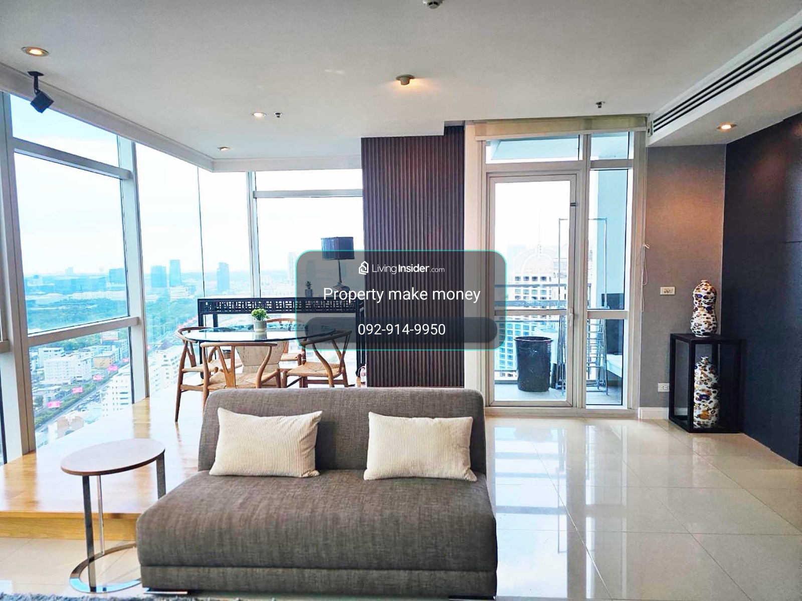 🔥 โอกาสสุดท้าย! ห้องหลุดจองยูนิตหายาก Athenee Residence คอนโดระดับ Ultra Luxury ใจกลางวิทยุ ได้ชั้นสูง วิวเมืองสวยสะกดตา ตรงปกไม่จกตา! – รูปที่ 4