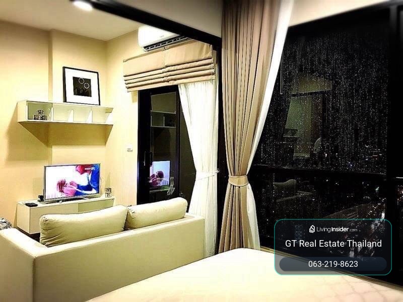 For Rent  Condolette Midst Rama 9 —1 Bedroom | MRT Rama 9 | Fully Furnished GTN-0895 – รูปที่ 2
