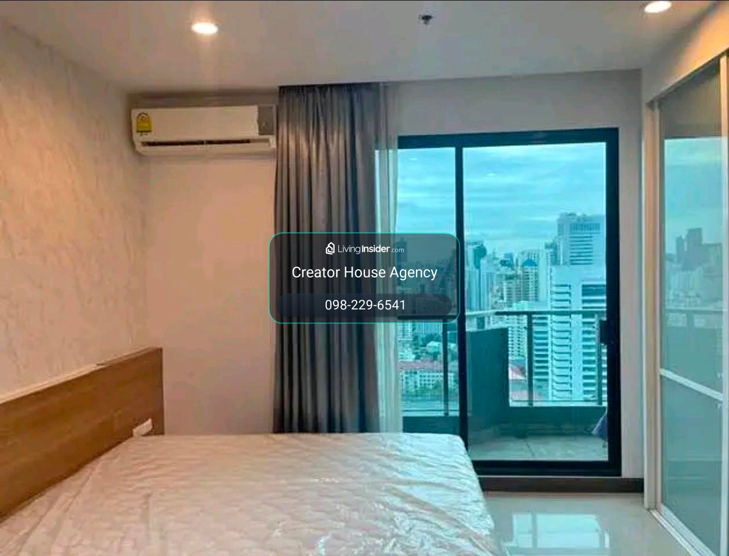 ให้เช่าคอนโด ศุภาลัย พรีเมียร์ แอท อโศก📍ใกล้ มศว และ ติดกับอาคาร สิงห์ คอมเพล็กซ์ – รูปที่ 4