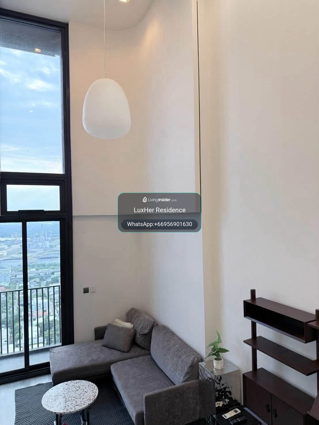 🏙️ The Line sukhumvit 101 | Duplex ชั้นสูง วิวดี เดินทางสะดวก ✨  – รูปที่ 2