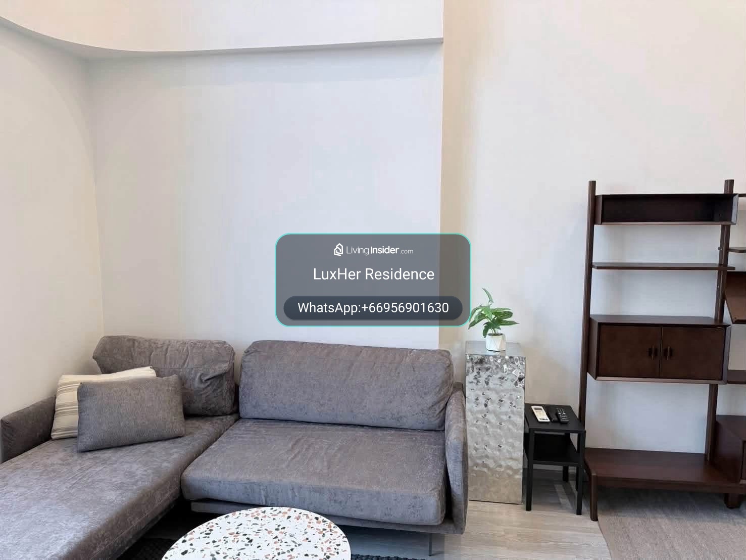🏙️ The Line sukhumvit 101 | Duplex ชั้นสูง วิวดี เดินทางสะดวก ✨  – รูปที่ 3