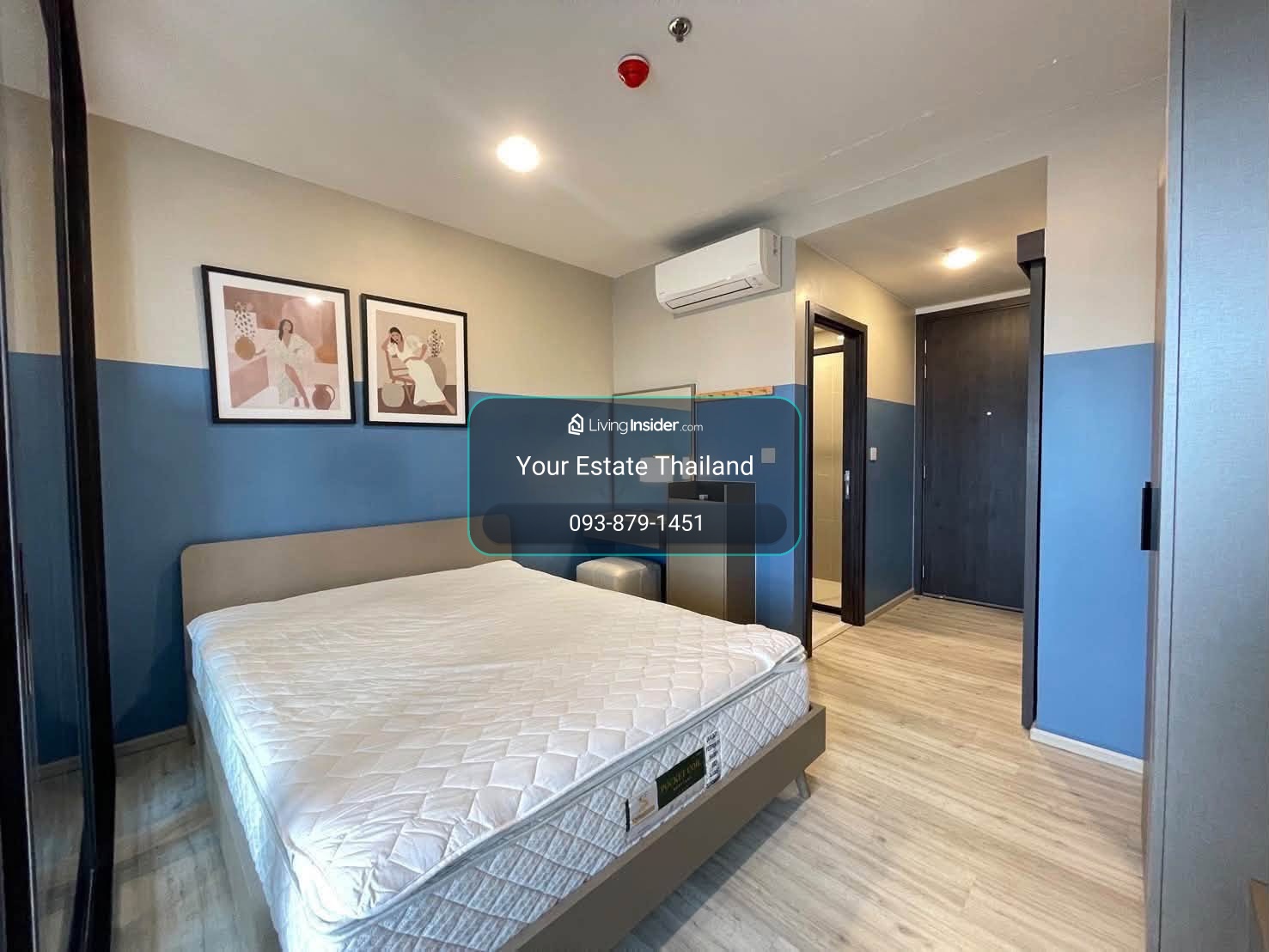 XTห้วยขวาง คอนโด ห้องตกแต่งสวย 1 ห้องนอน ราคาดี ว่างพร้อมให้เช่า – รูปที่ 3