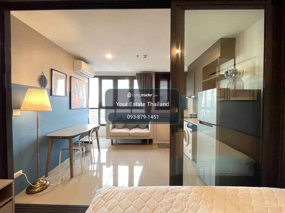 XTห้วยขวาง คอนโด ห้องตกแต่งสวย 1 ห้องนอน ราคาดี ว่างพร้อมให้เช่า – รูปที่ 4
