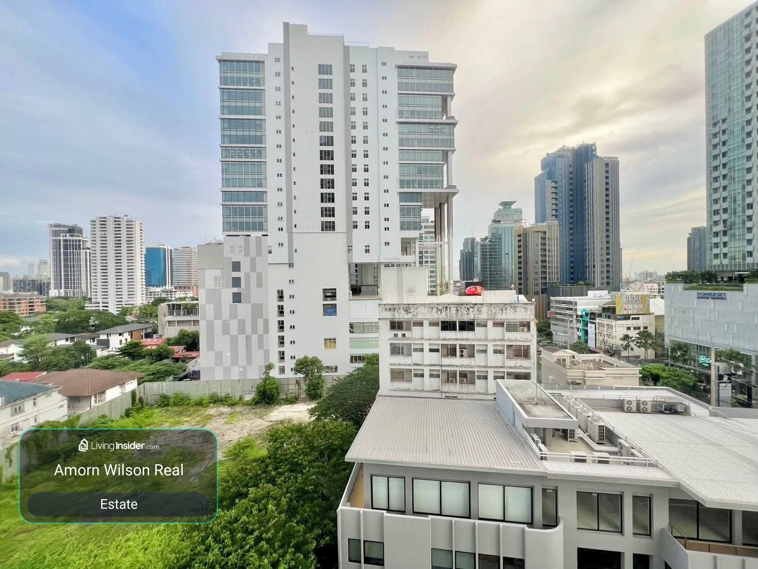 🏙️ ให้เช่า 𝗛𝗤 𝗧𝗛𝗢𝗡𝗚𝗟𝗢𝗥 𝗕𝗬 𝗦𝗔𝗡𝗦𝗜𝗥𝗜 | ชั้น 12 | 43 ตร.ม. | ห้องตกแต่งใหม่ ✨ | ใจกลางทองหล่อ ติด Tops Marché Thonglor – รูปที่ 4
