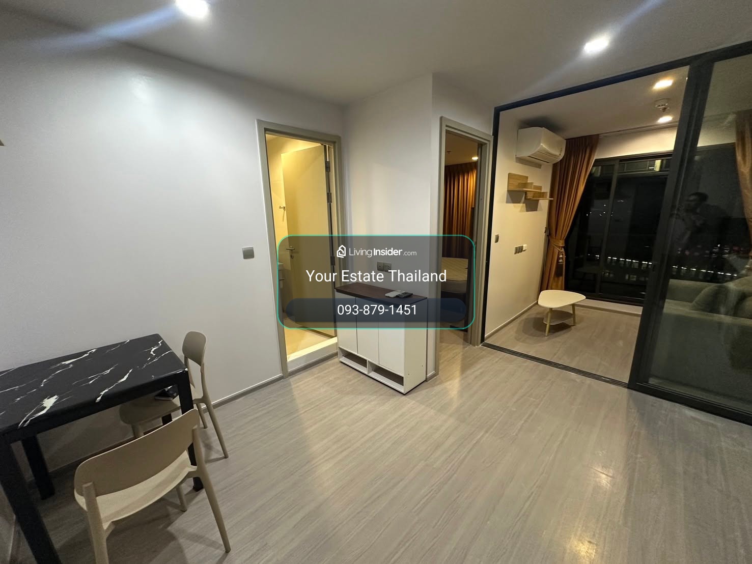 Life Ladprao (ไลฟ์ ลาดพร้าว) คอนโด ทำเลดี ใกล้รถไฟฟ้า ว่างพร้อมให้เช่า – รูปที่ 3