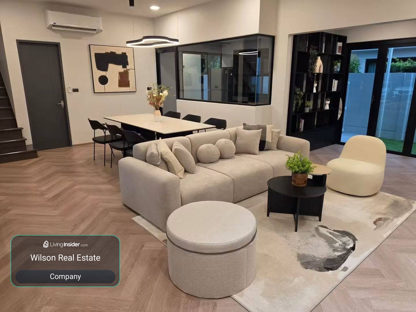 🏡 ให้เช่า 𝗩𝗜𝗩𝗘 𝗕𝗔𝗡𝗚𝗡𝗔 𝗞𝗠.𝟳 | บ้านหรู 2 ชั้น | 3 ห้องนอน | 225 ตร.ม. | ตกแต่งครบ พร้อม EV Charger ⚡ | ใกล้ Mega Bangna เพียง 150 เมตร – รูปที่ 3