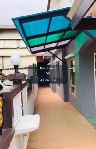 Townhome for rent, K.C. Ramintra 5, near Lotus along Khlong 2, just 3 minutes. – รูปที่ 2