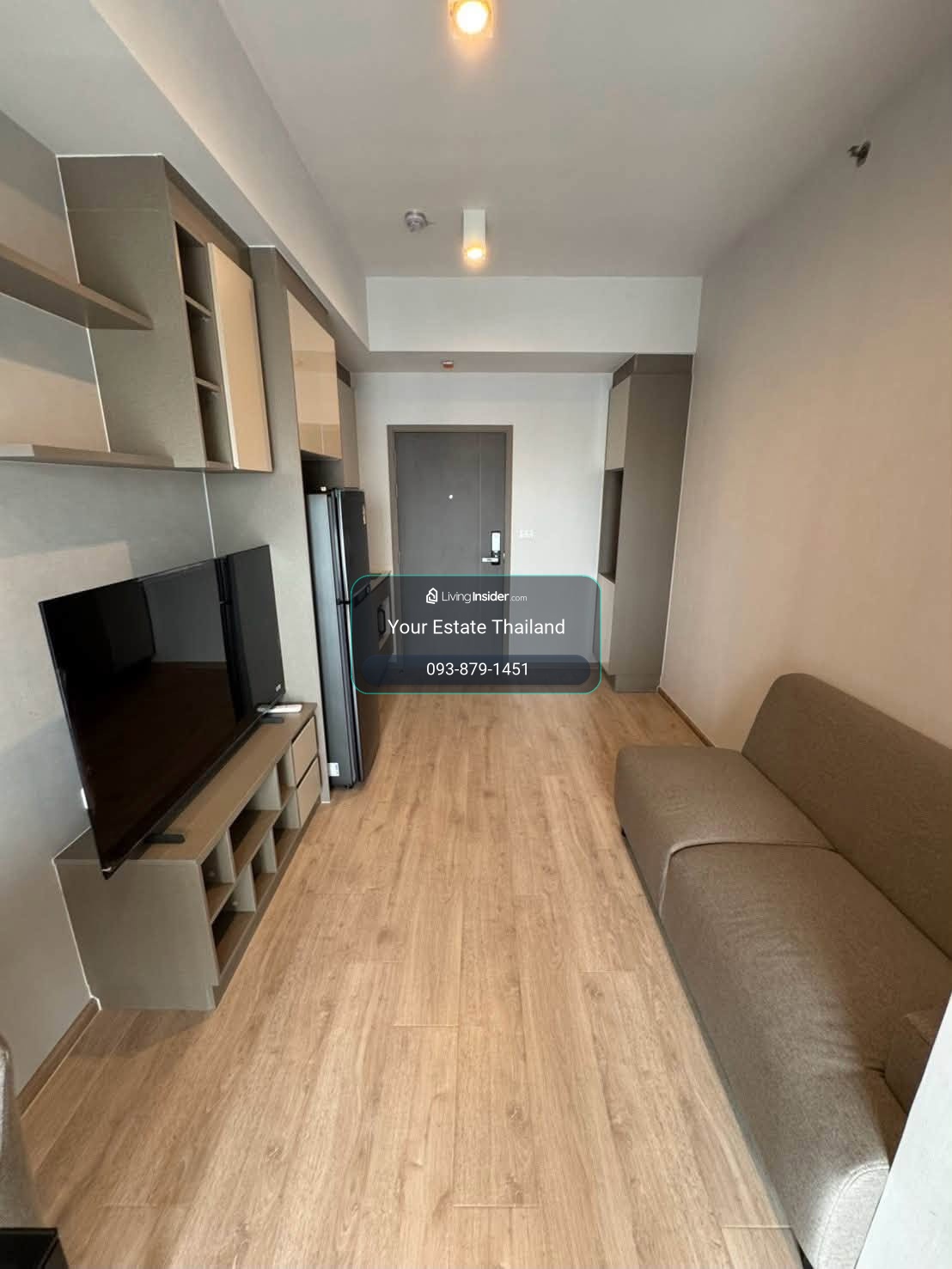 ให้เช่าคอนโด  IDEO Rama 9 – Asoke  ห้องใหม่ เฟอร์นิเจอร์ใหม่ค่ะ  – รูปที่ 2