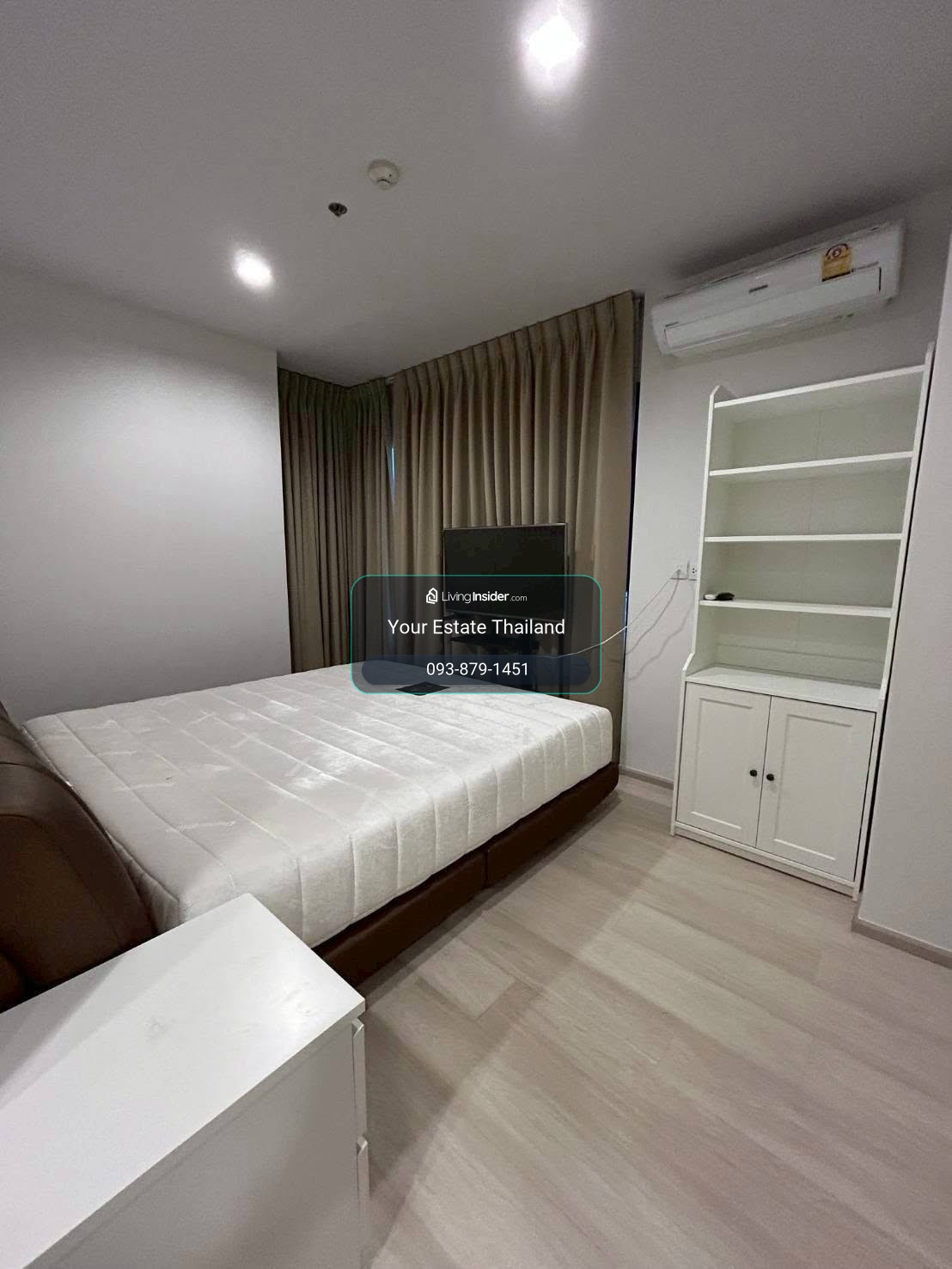 คอนโด Life one wireless ทำเลทองในเมือง 2 ห้องนอน ว่างพร้อมให้เช่า – รูปที่ 3