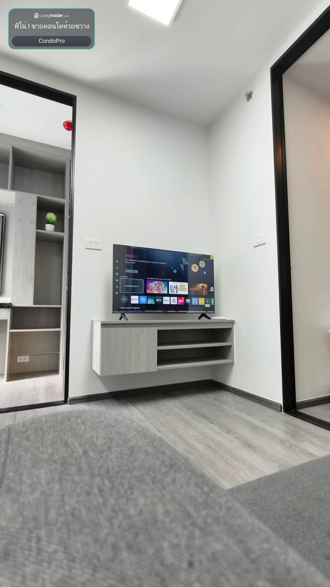 ขายคอนโด The Origin E22 พร้อมผู้เช่า ใกล้ BTS สายลวด เดินทางสะดวก – รูปที่ 3
