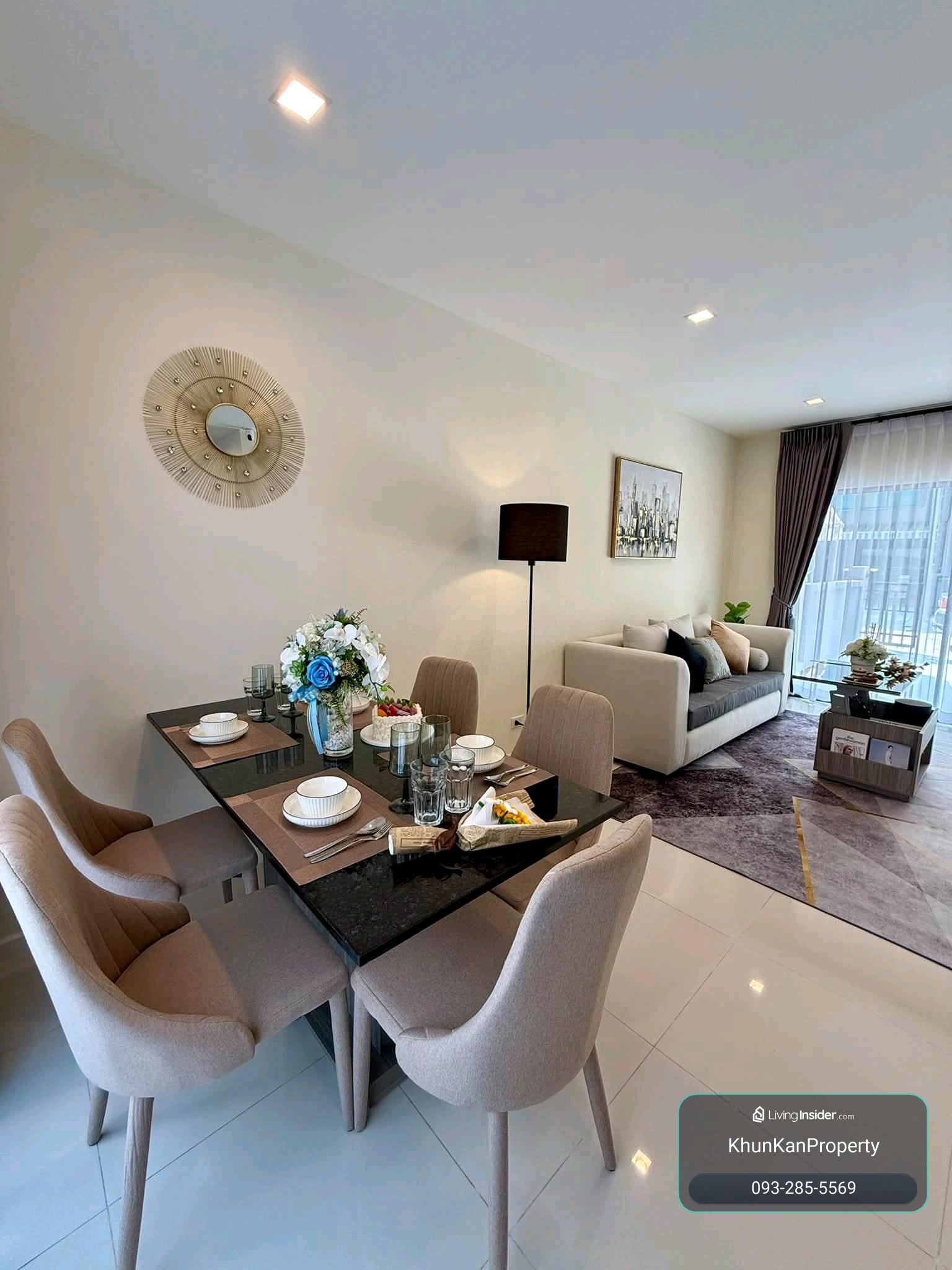 ✅FOR RENT✅ Premium Townhome Eigen Rama 9 🔥 HOT DEAL – รูปที่ 2