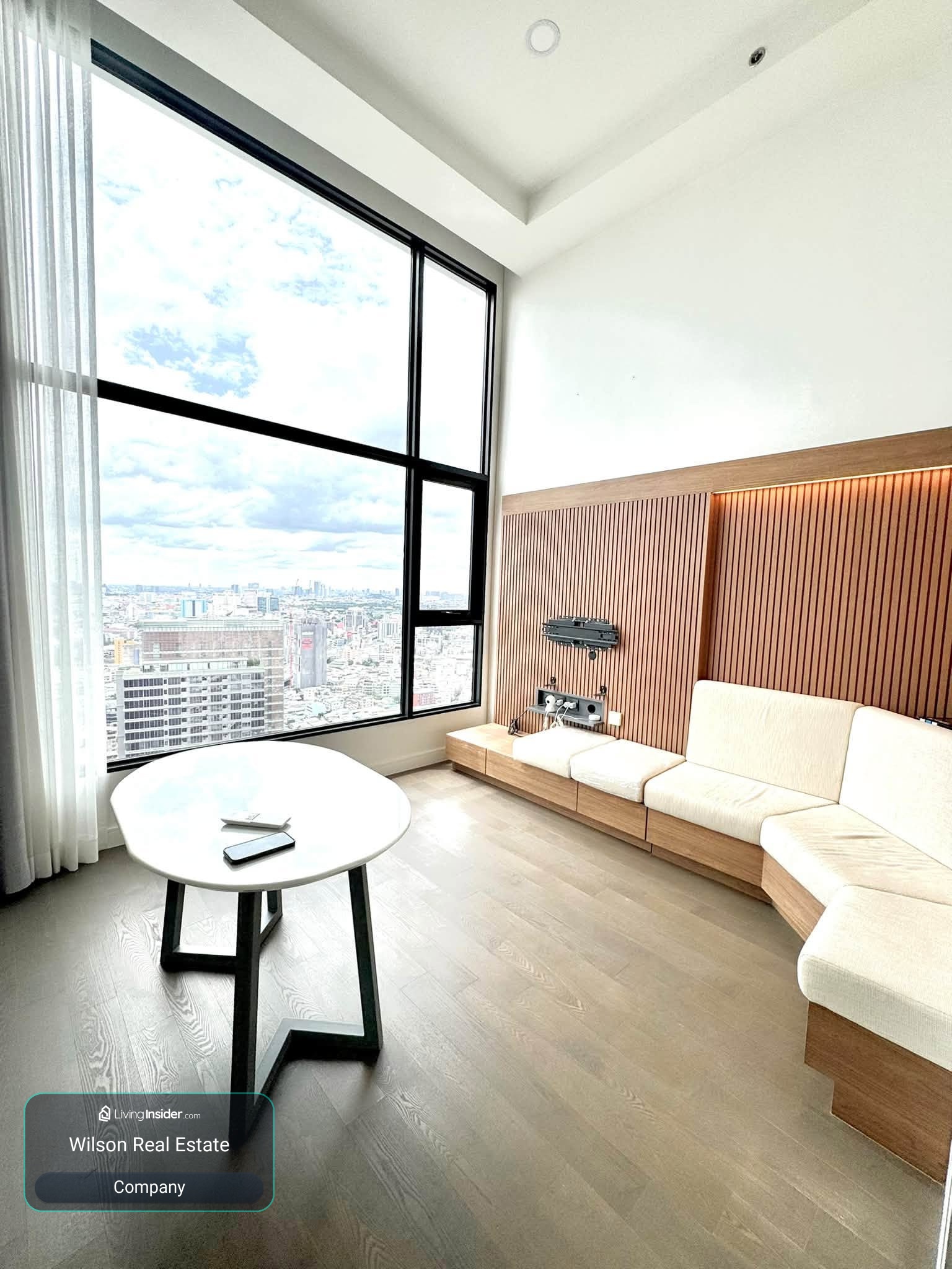 🏙️ ให้เช่า 𝗣𝗔𝗥𝗞 𝗢𝗥𝗜𝗚𝗜𝗡 𝗖𝗛𝗨𝗟𝗔–𝗦𝗔𝗠𝗬𝗔𝗡 | 𝗗𝗨𝗣𝗟𝗘𝗫 ✨ | 𝟯 𝗕𝗘𝗗𝗥𝗢𝗢𝗠𝗦 | ชั้น 30+ | 64 ตร.ม. | เพดานสูง วิวเมืองพาโนรามา 🌆 – รูปที่ 2