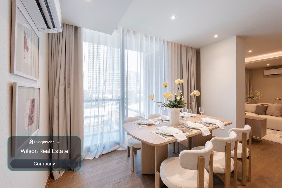 🐾 For rent 𝗩𝗜𝗔 𝟯𝟰 | 𝗣𝗘𝗧 𝗙𝗥𝗜𝗘𝗡𝗗𝗟𝗬 | 87 sq m. | Sukhumvit 34 near BTS Thonglor ✨🐶 Pets allowed. – รูปที่ 2