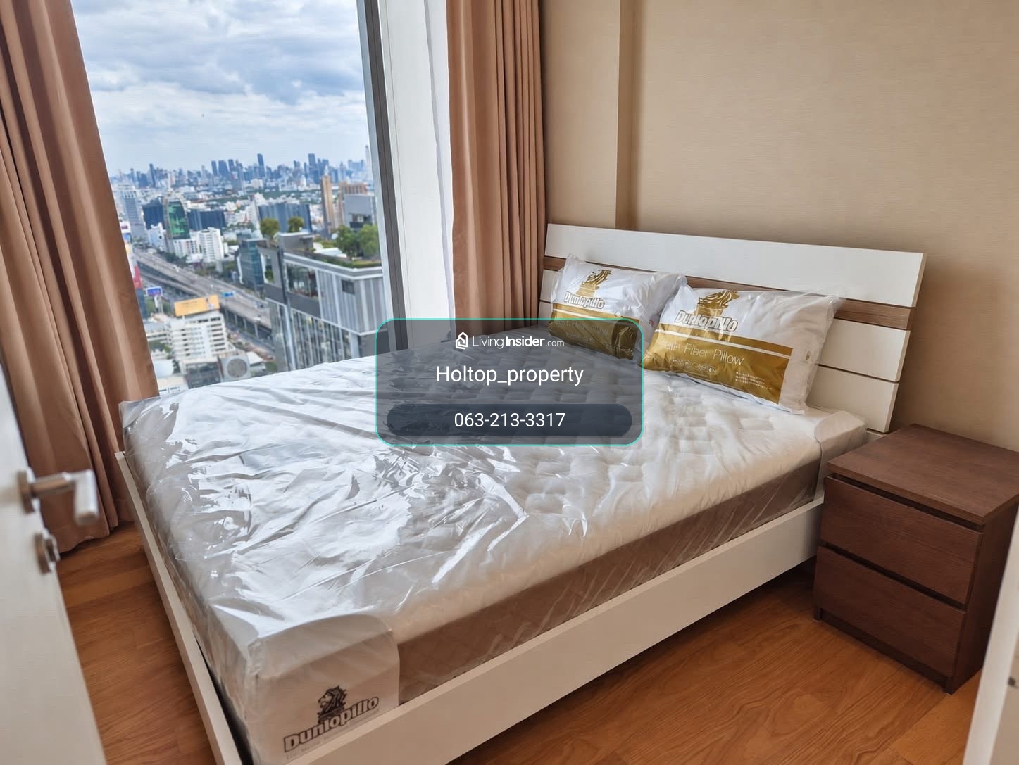 #L1447 ให้เช่าคอนโด The Saint Residences – รูปที่ 2