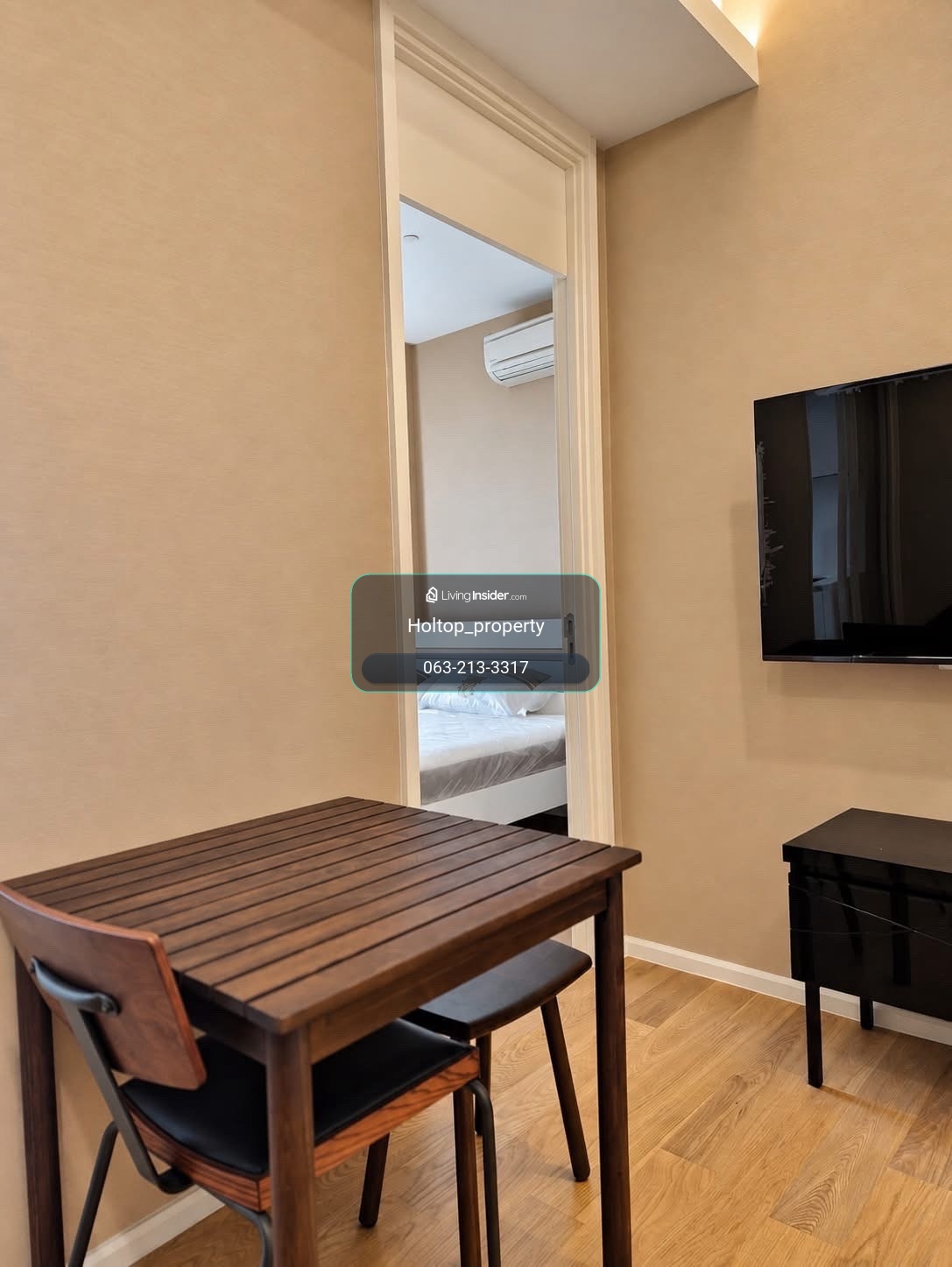 #L1447 ให้เช่าคอนโด The Saint Residences – รูปที่ 3