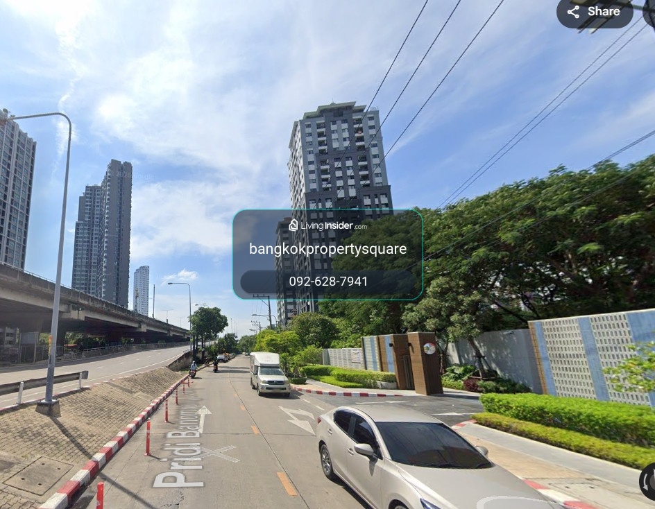 ขายคอนโด NIA by Sansiri สุขุมวิท 71 วัฒนา สตูดิโอ 22 ตรม ชั้น 7 จอดรถ 1 คัน ราคา 2,760,000 บาท @cfr7003n – รูปที่ 2