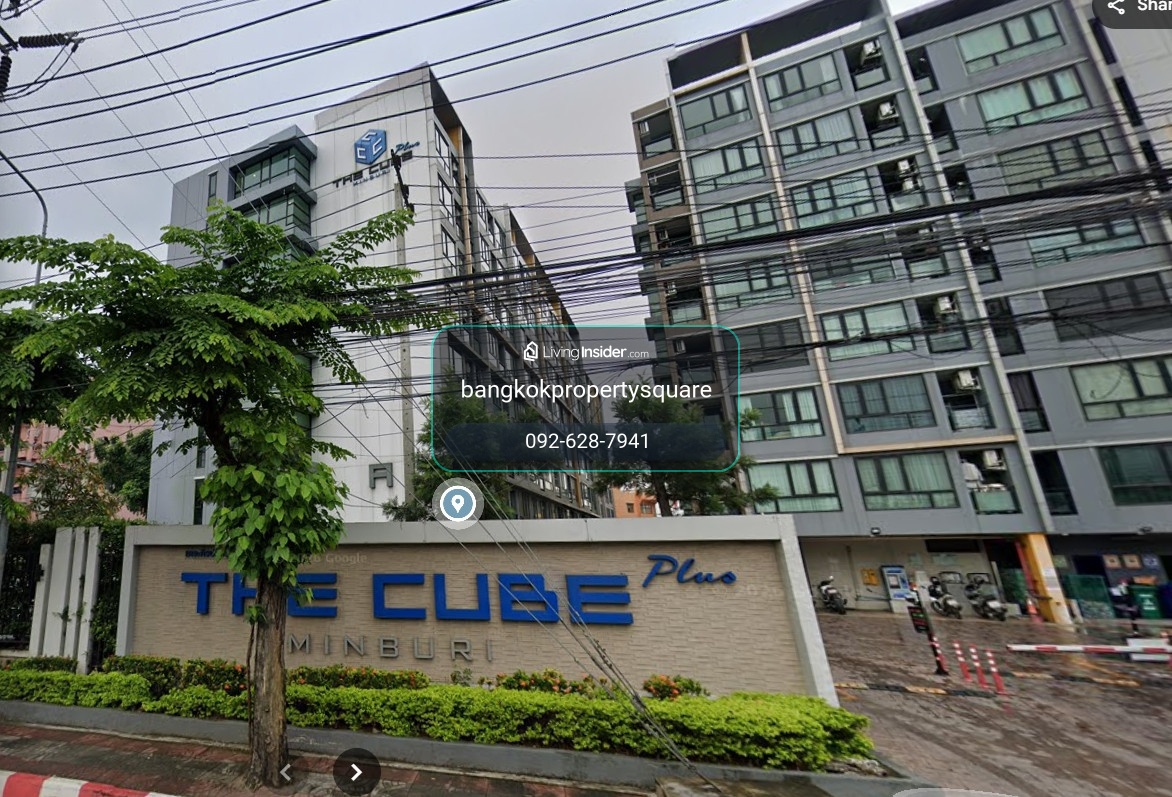ขายคอนโด The Cube Plus มีนบุรี อาคาร A ชั้น 3 1 ห้องนอน 28 ตรม ราคา 2,020,000 บาท @cfr7003n – รูปที่ 3