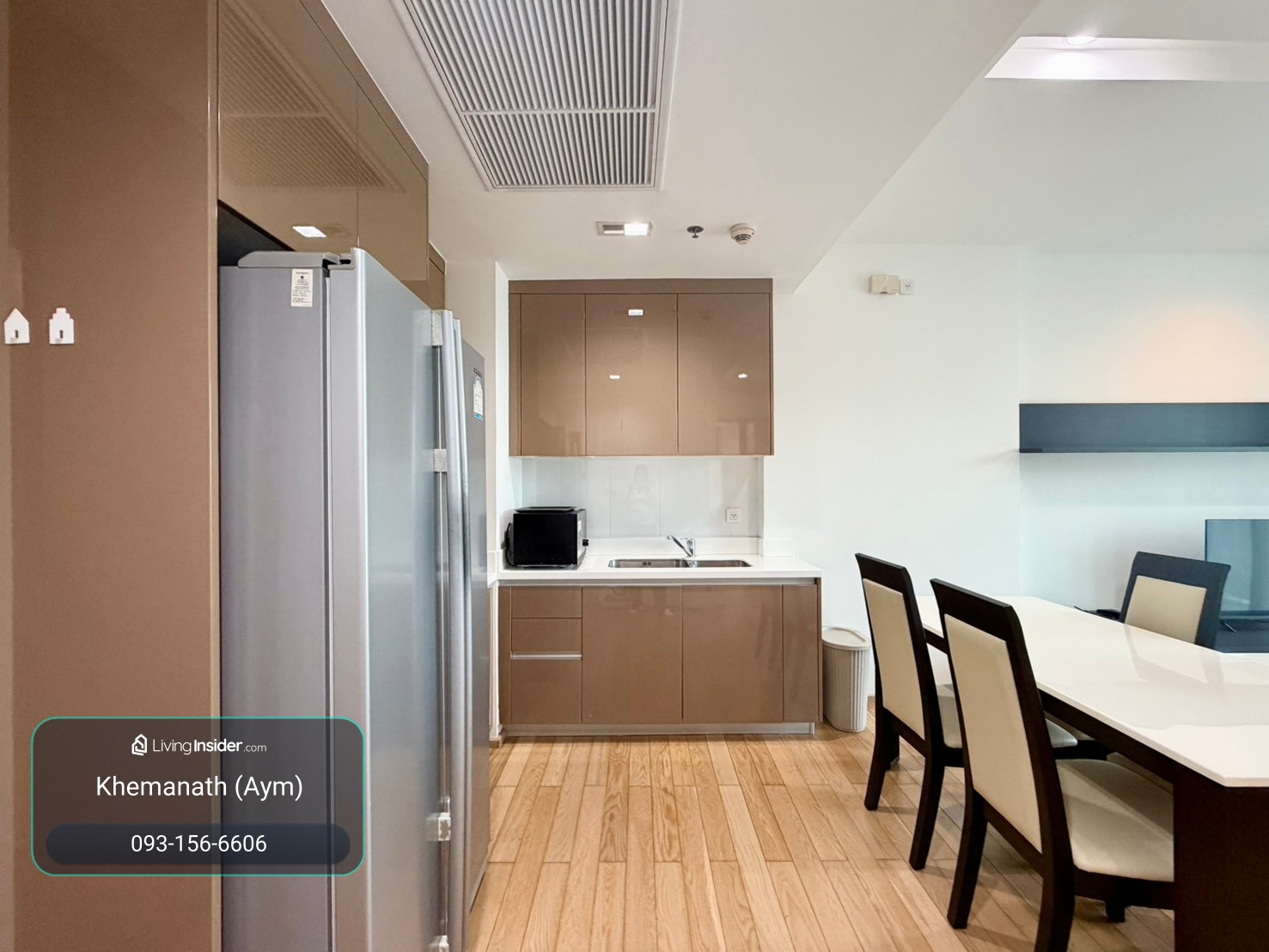 🏙️ Condo for rent Siri at Sukhumvit | Size 70 sq m. 2 bedrooms, 2 bathrooms, 1 place to relax | 11th floor, pool view, fully furnished, ready to move in, rent only 45k🔥 – รูปที่ 3