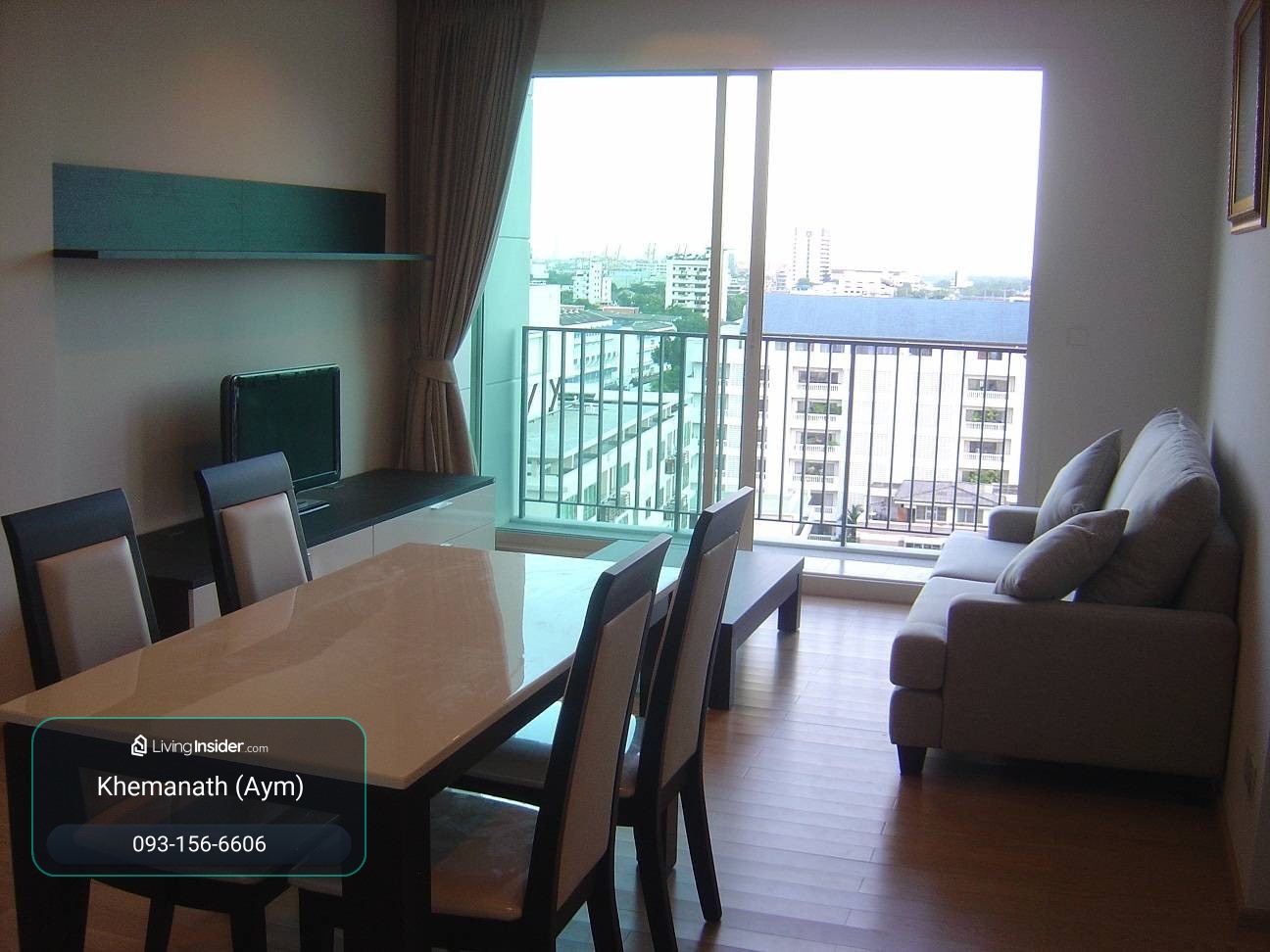 🏙️ให้เช่าคอนโด สิริ แอท สุขุมวิท | ขนาด 70 ตรม. 2 นอน 2 น้ำ 1 พักผ่อน | ชั้น 11 วิวสระแต่งครบพร้อมอยู่ เช่าเพียง 45k🔥 – รูปที่ 2
