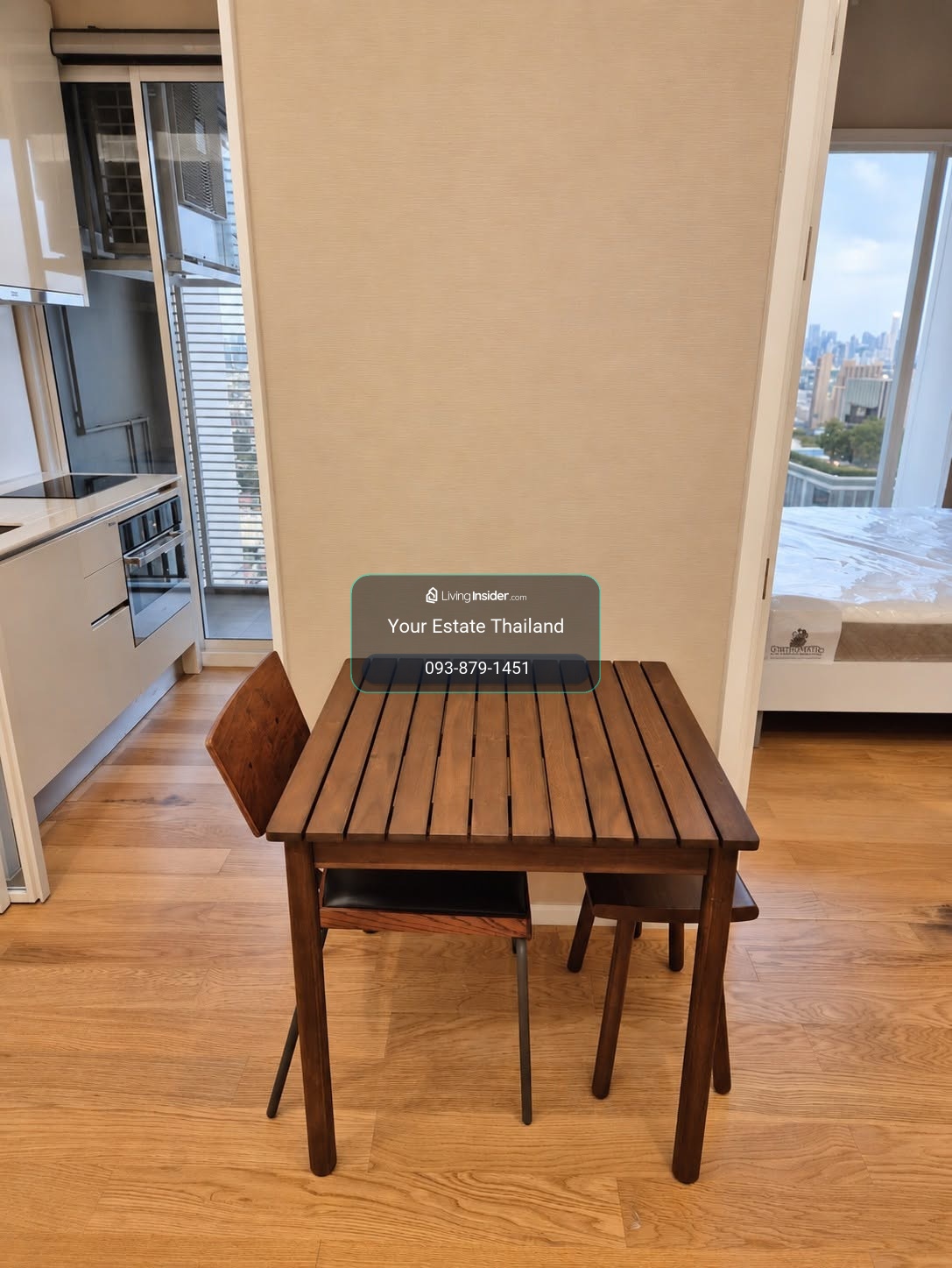 ให้เช่าคอนโด  The Saint Residences  ทำเลดีห้าแยกลาดพร้าว เดินทางสะดวก  – รูปที่ 2