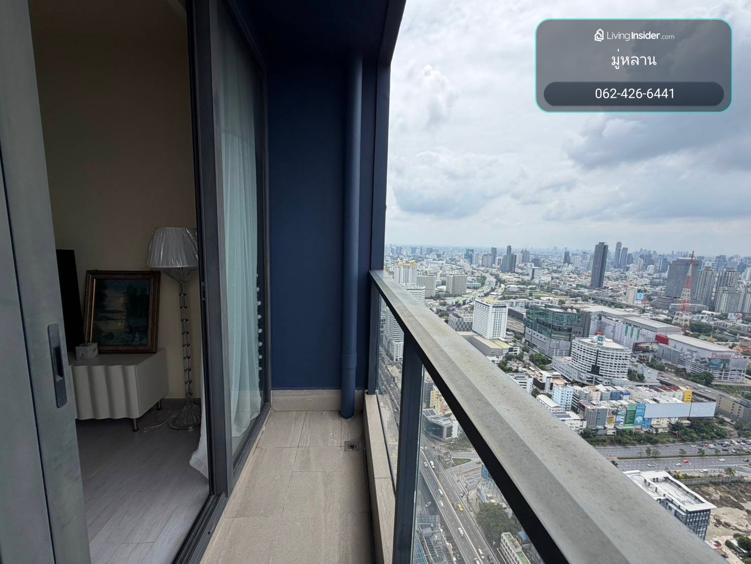 ให้เช่าคอนโด One9Five Asoke Rama 9 คอนโดแต่งครบพร้อมเข้าอยู่ใกล้MRTพระราม9!! – รูปที่ 4