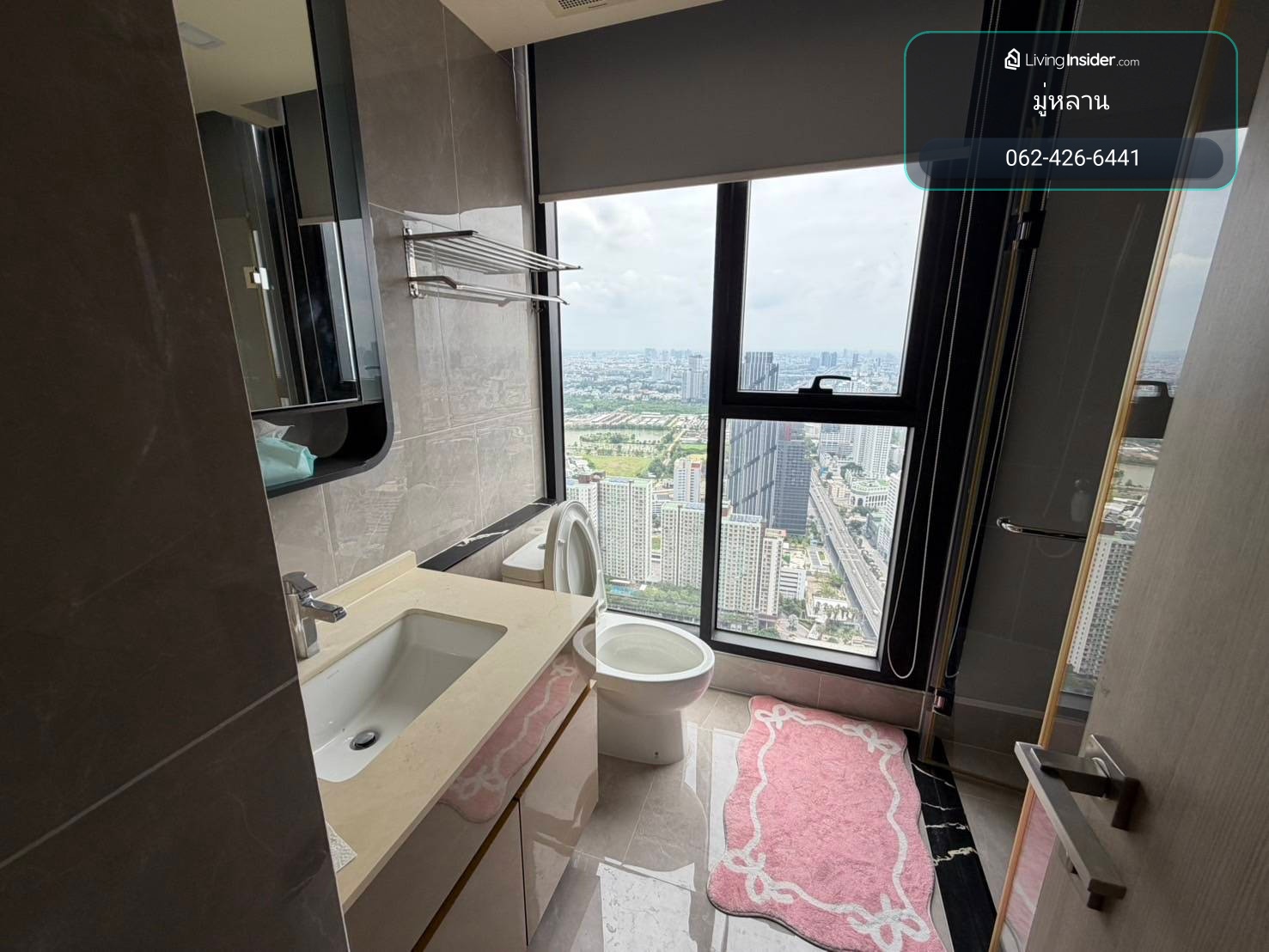 ให้เช่าคอนโด One9Five Asoke Rama 9 คอนโดแต่งครบพร้อมเข้าอยู่ใกล้MRTพระราม9!! – รูปที่ 3