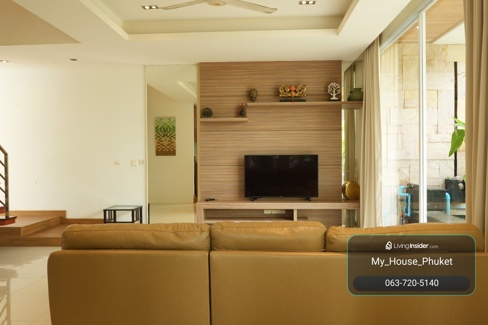 Spacious Executive Living | 4-Bed 5-Bath Villa with Private Pool in Koh Kaew, Phuket – รูปที่ 2